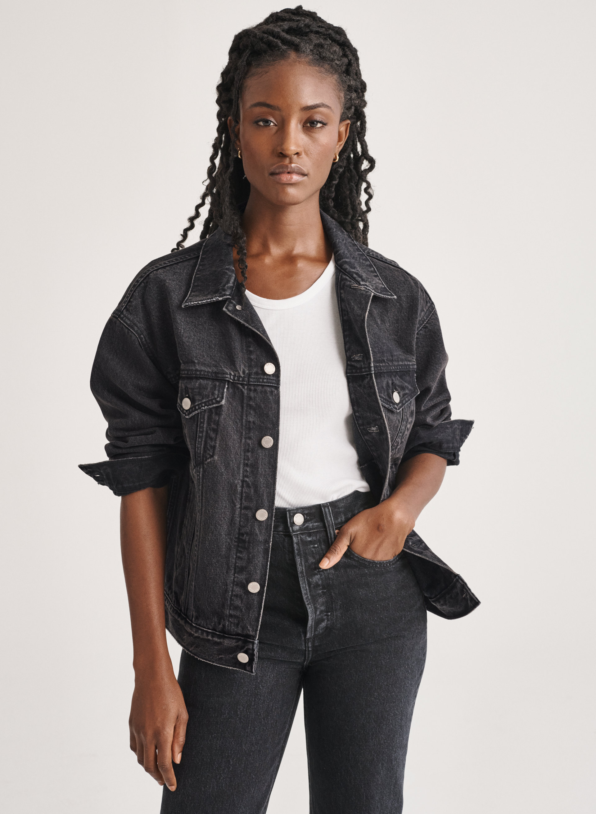 The Ali Oversized Jacket