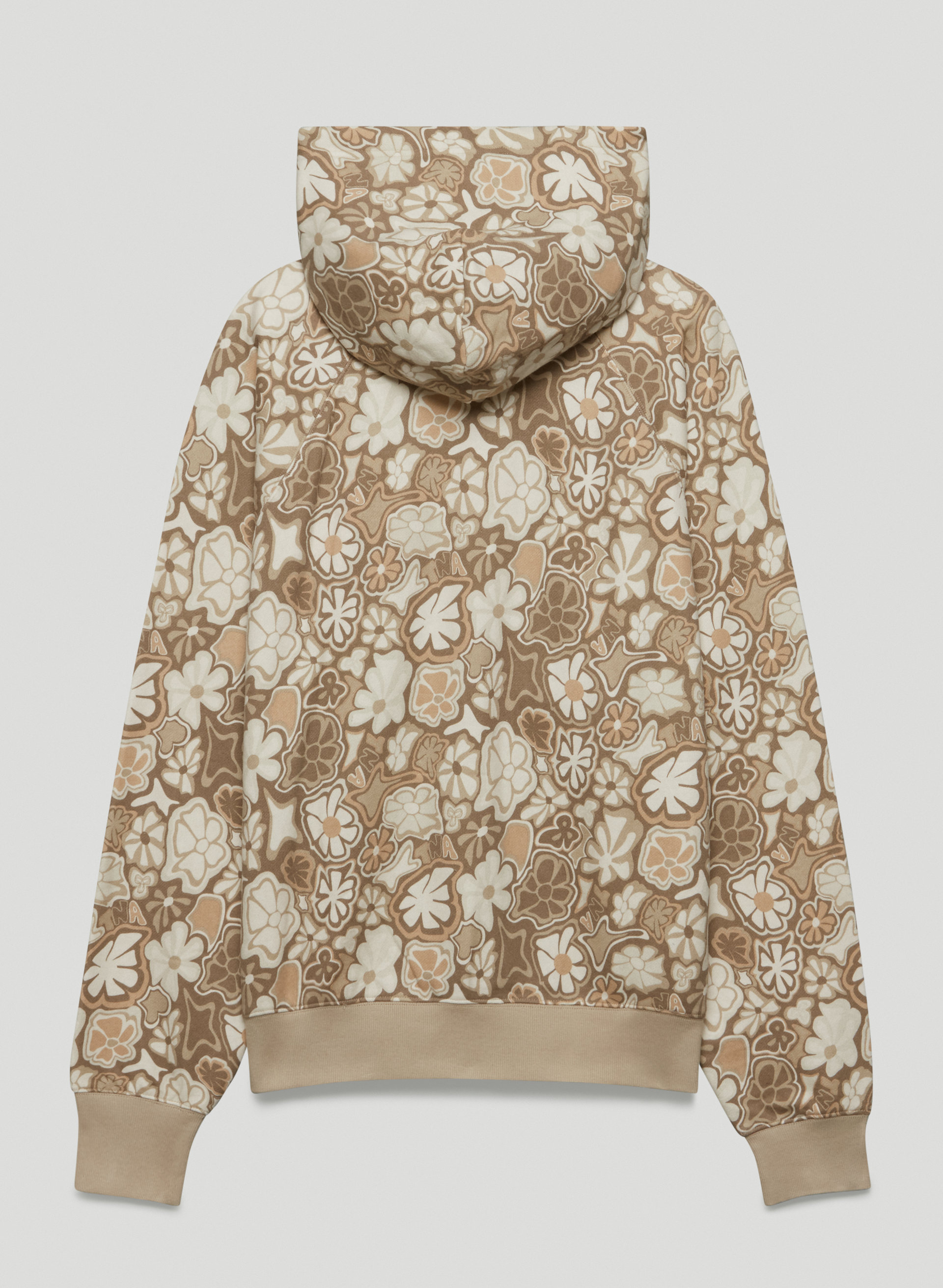 Cozy Fleece Mega Raglan Hoodie