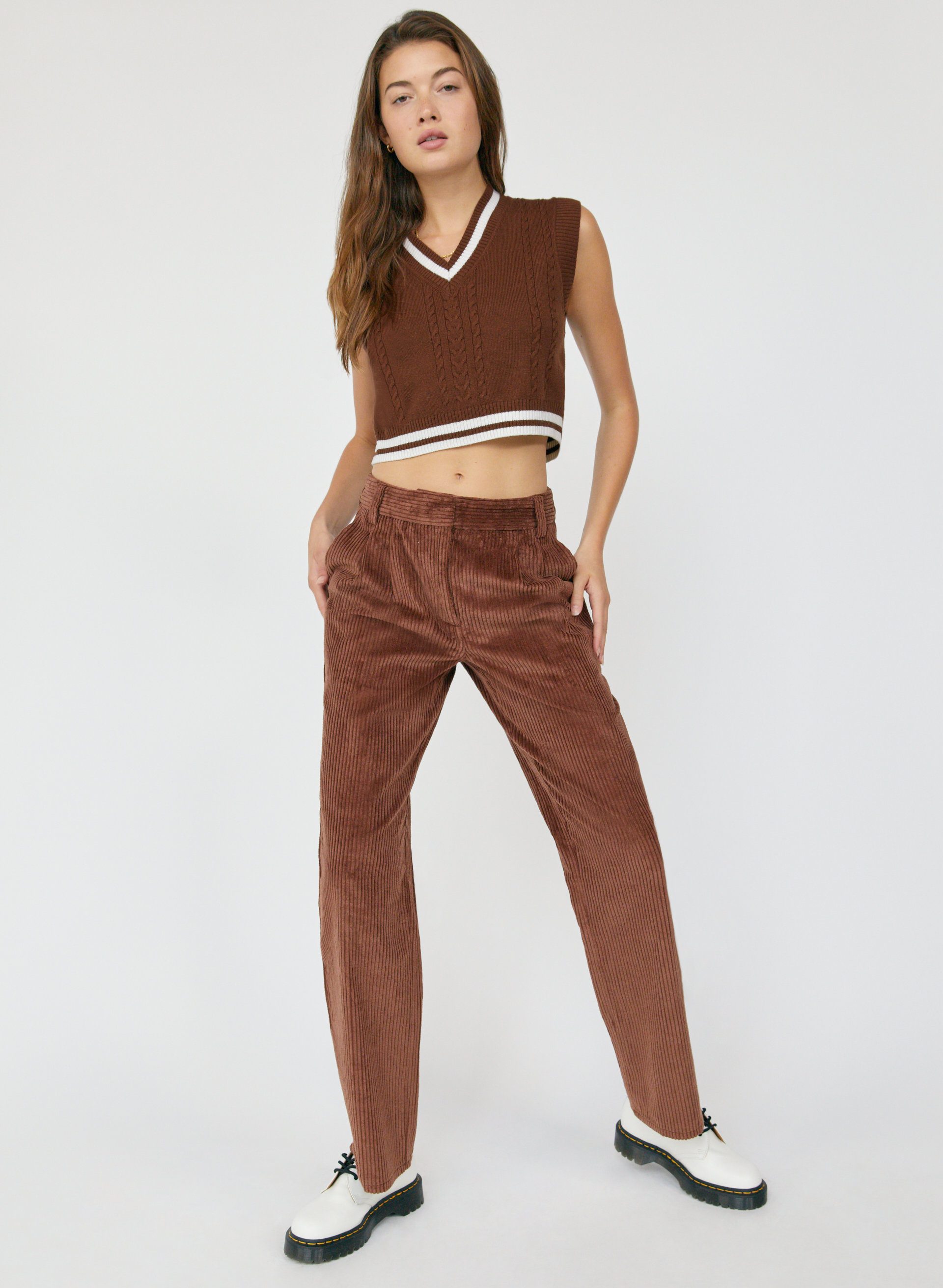 Winston Cropped Vest