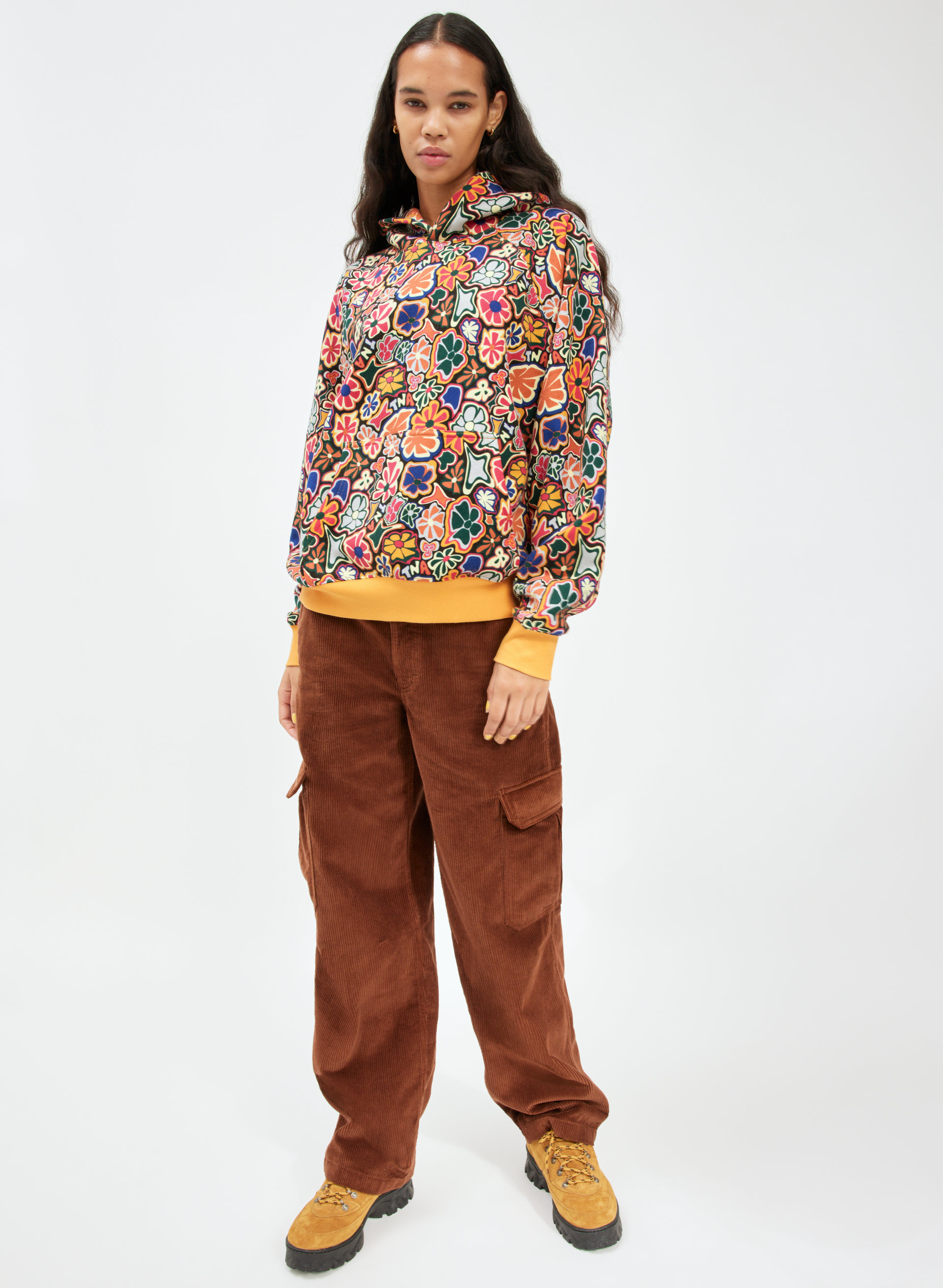 Cozy Fleece Mega Raglan Hoodie