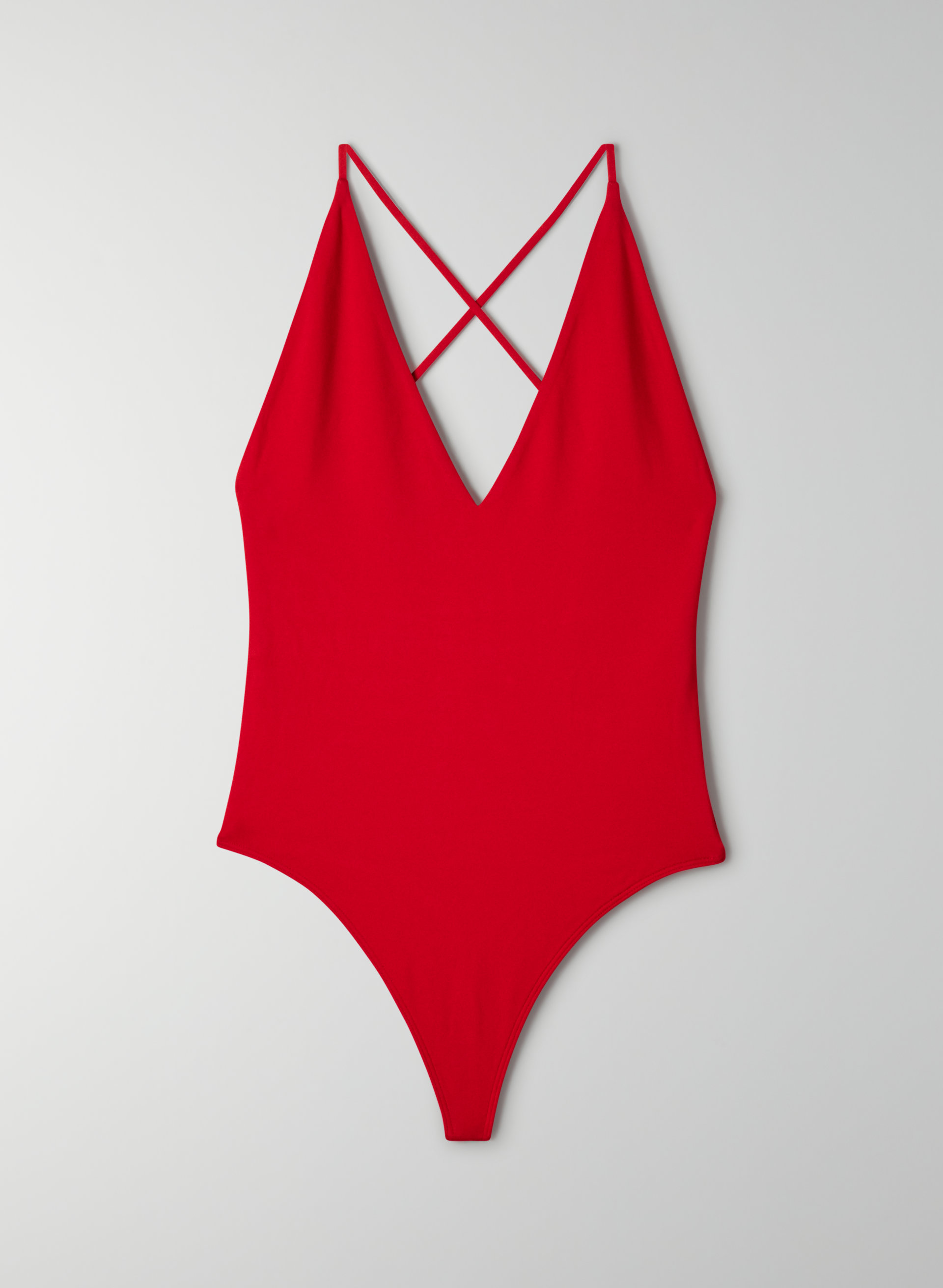 Contour Strappy Bodysuit