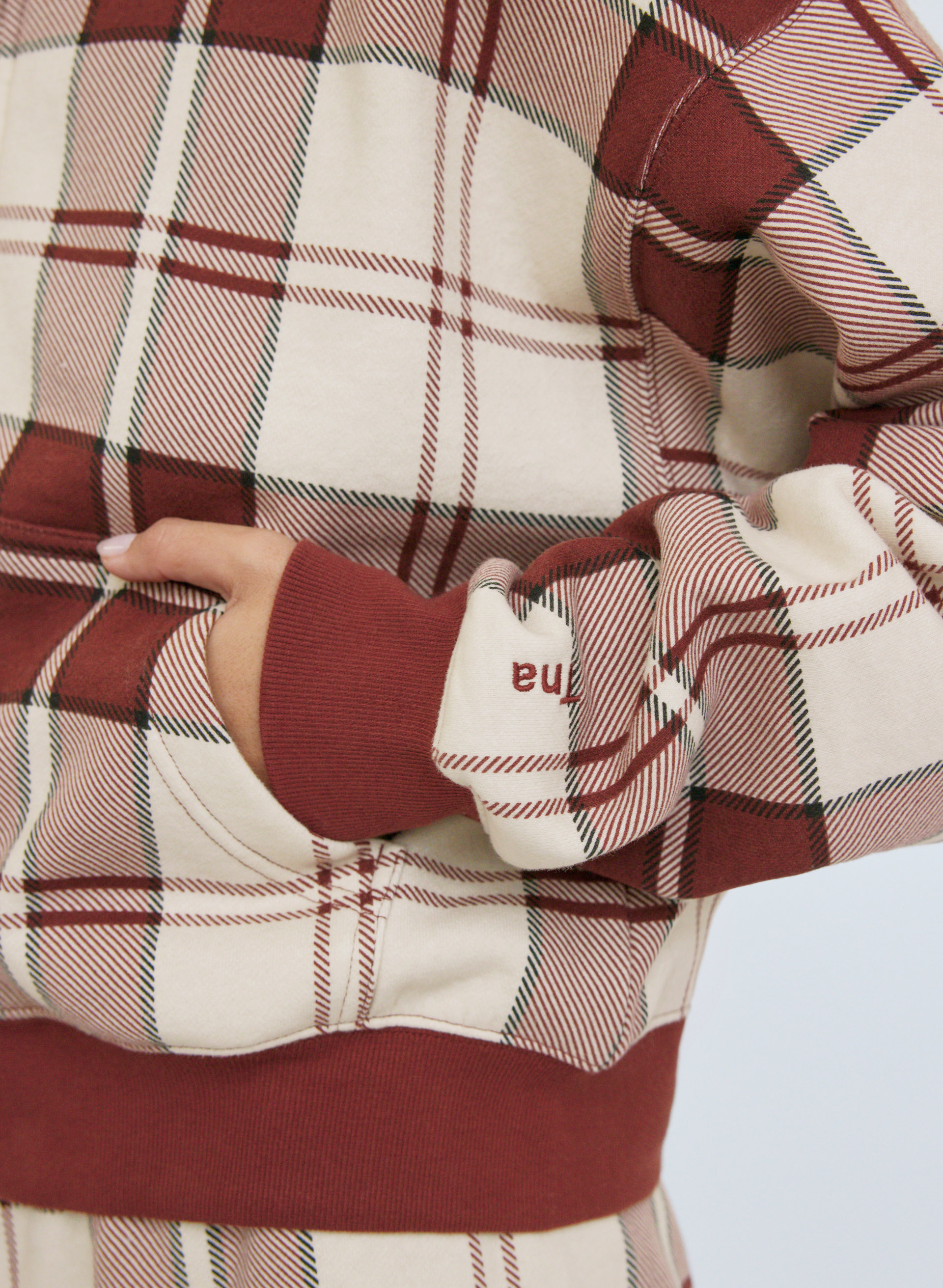 Cozy Fleece Boyfriend Boxy Zip-Up Hoodie