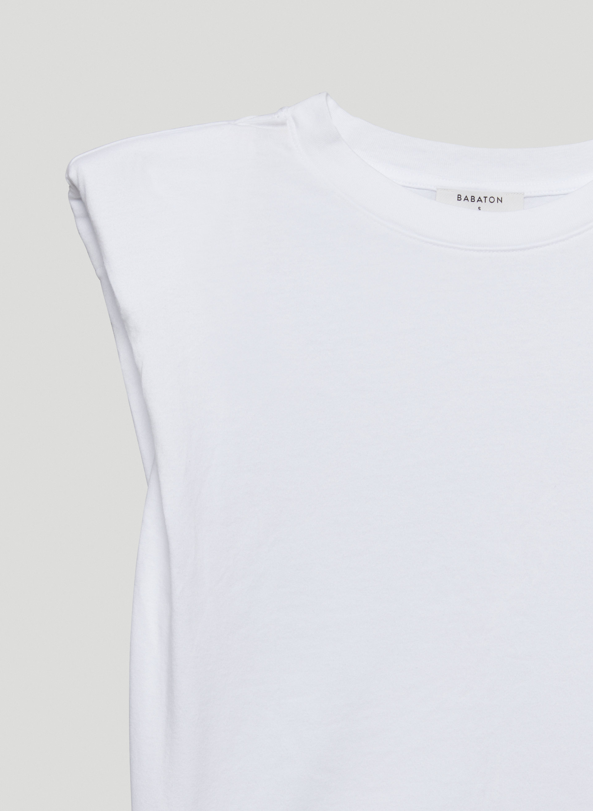 Shoulder Pad T-Shirt