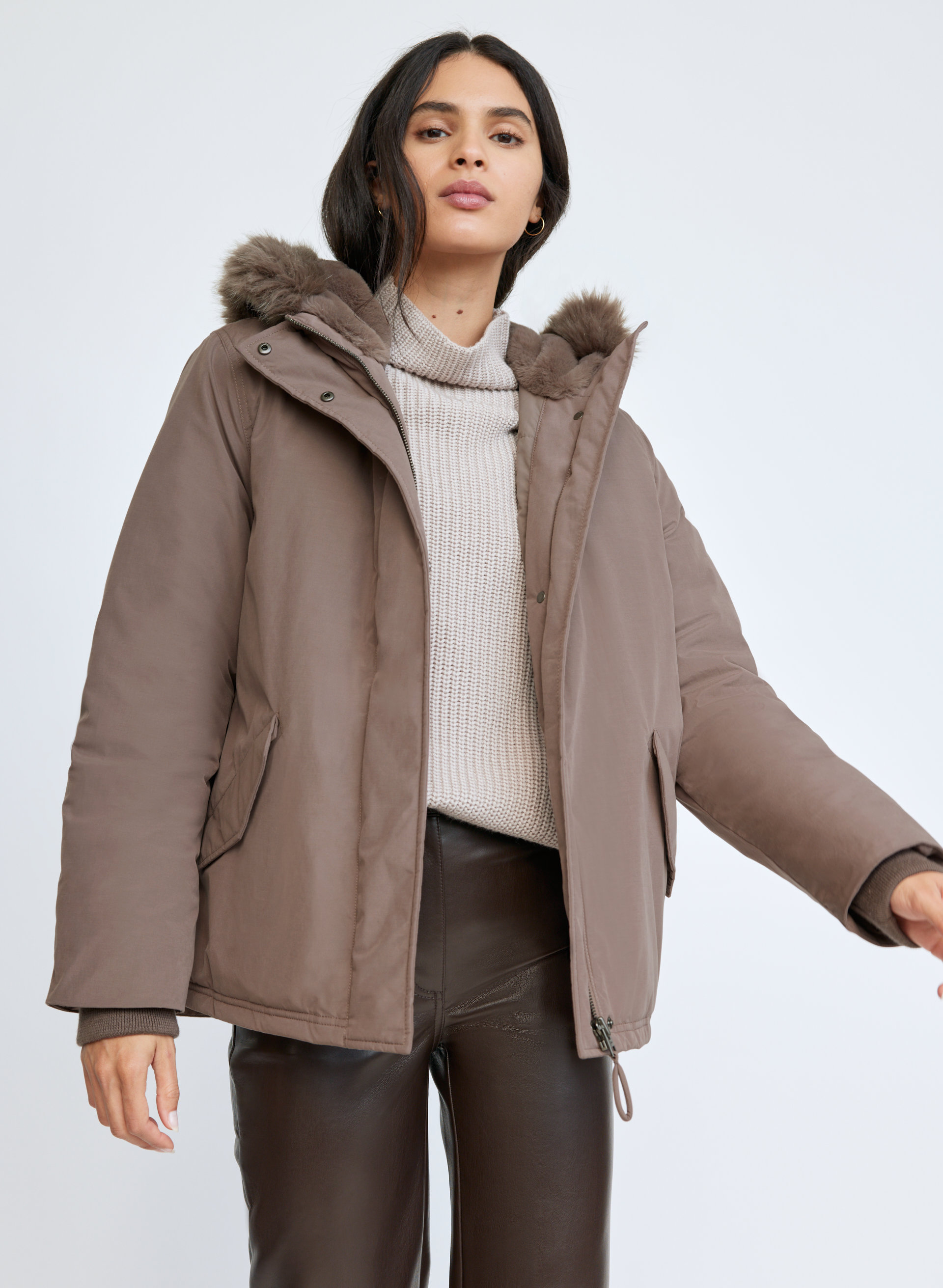 Mont Blanc Short Parka