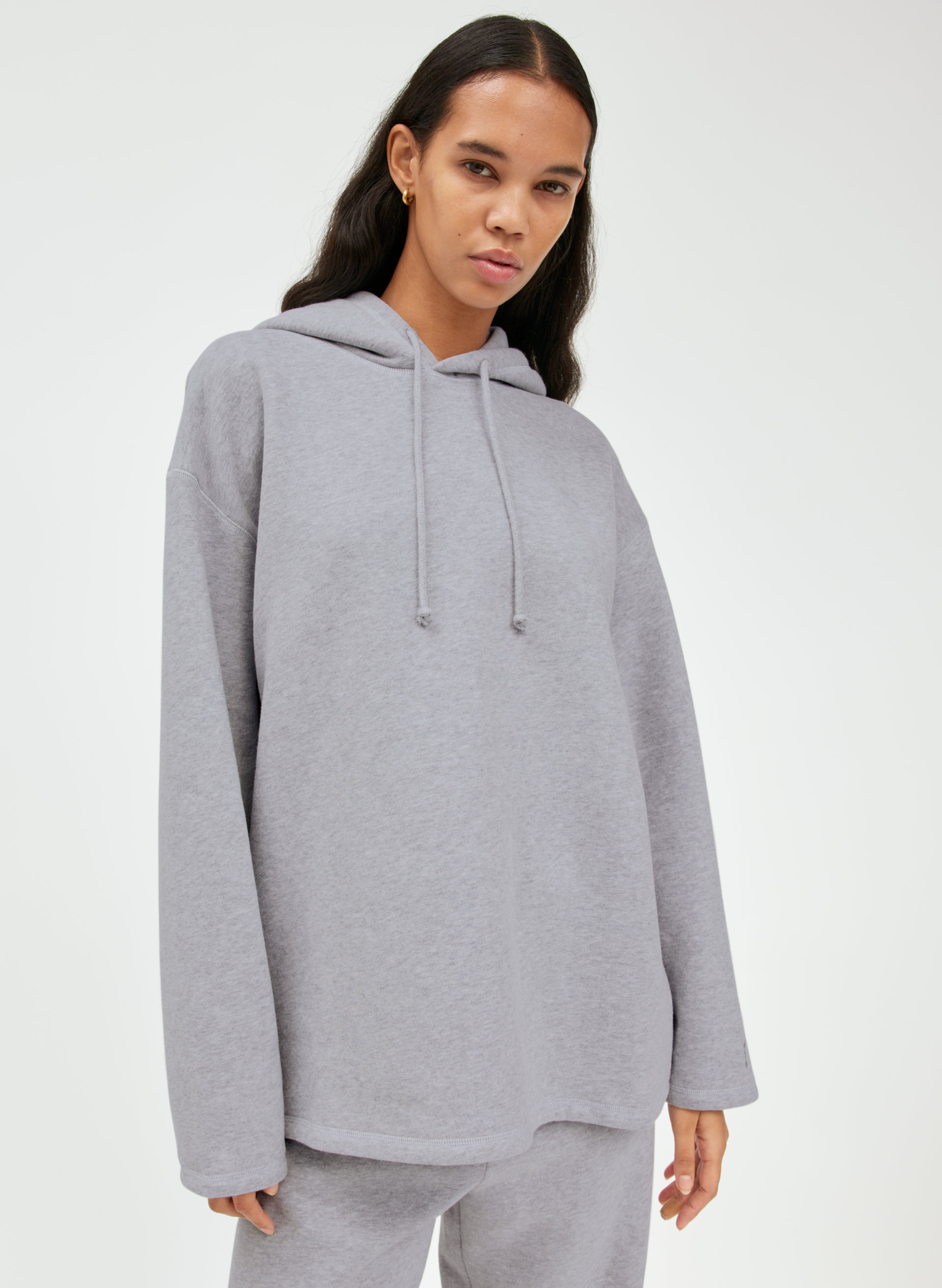 Cozy Fleece Mega Basic Hoodie