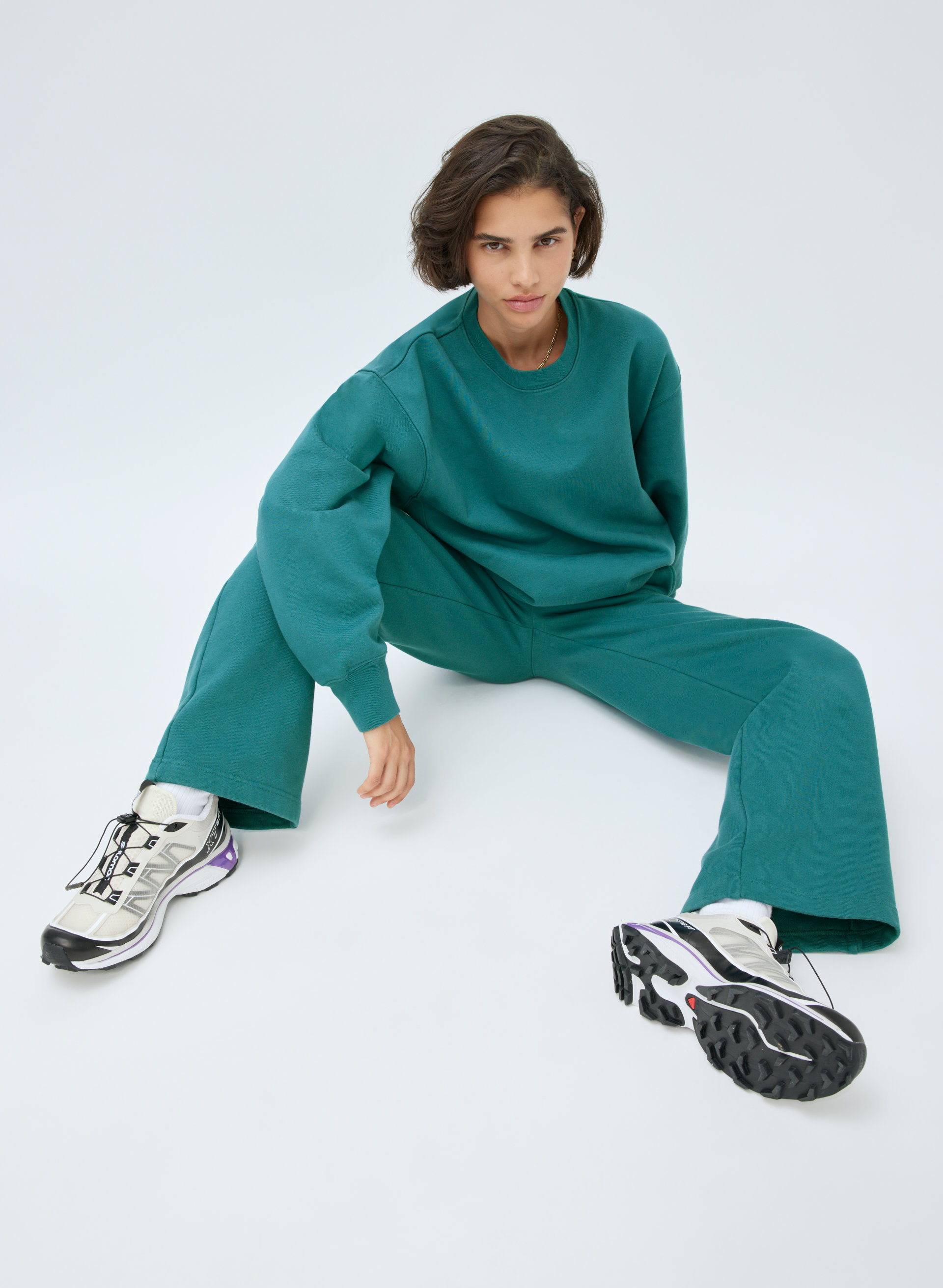 Extra Fleece Boyfriend Wide Sweatpant