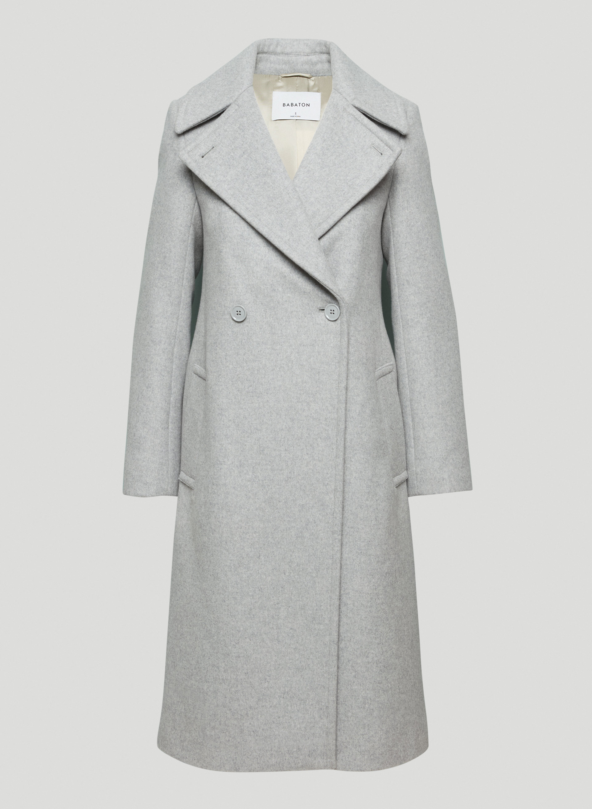 Benton Wool Coat