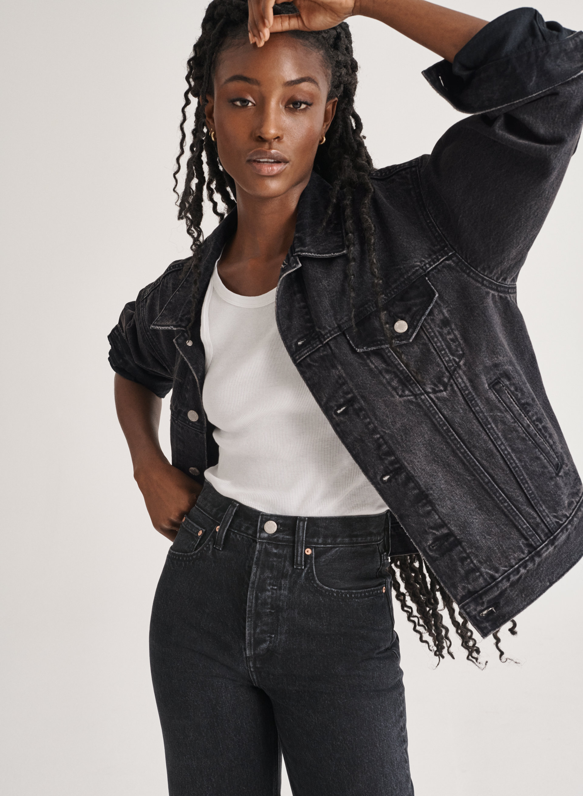 The Ali Oversized Jacket