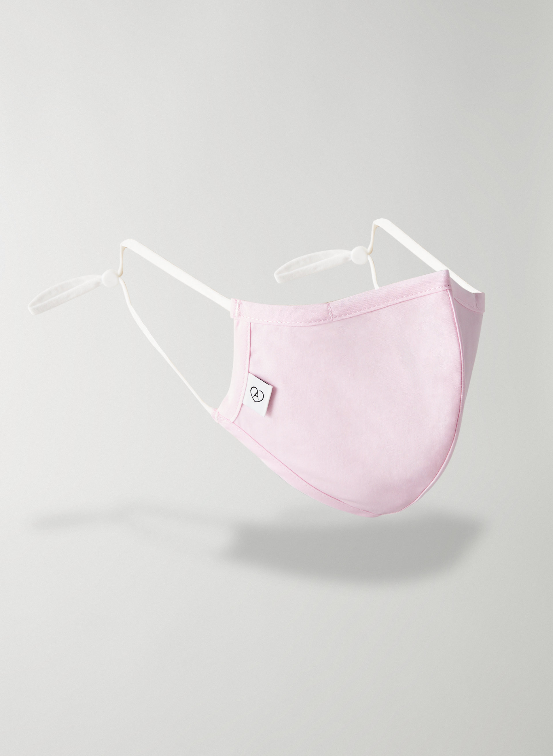 Sculpted Cotton Face Mask - Petite