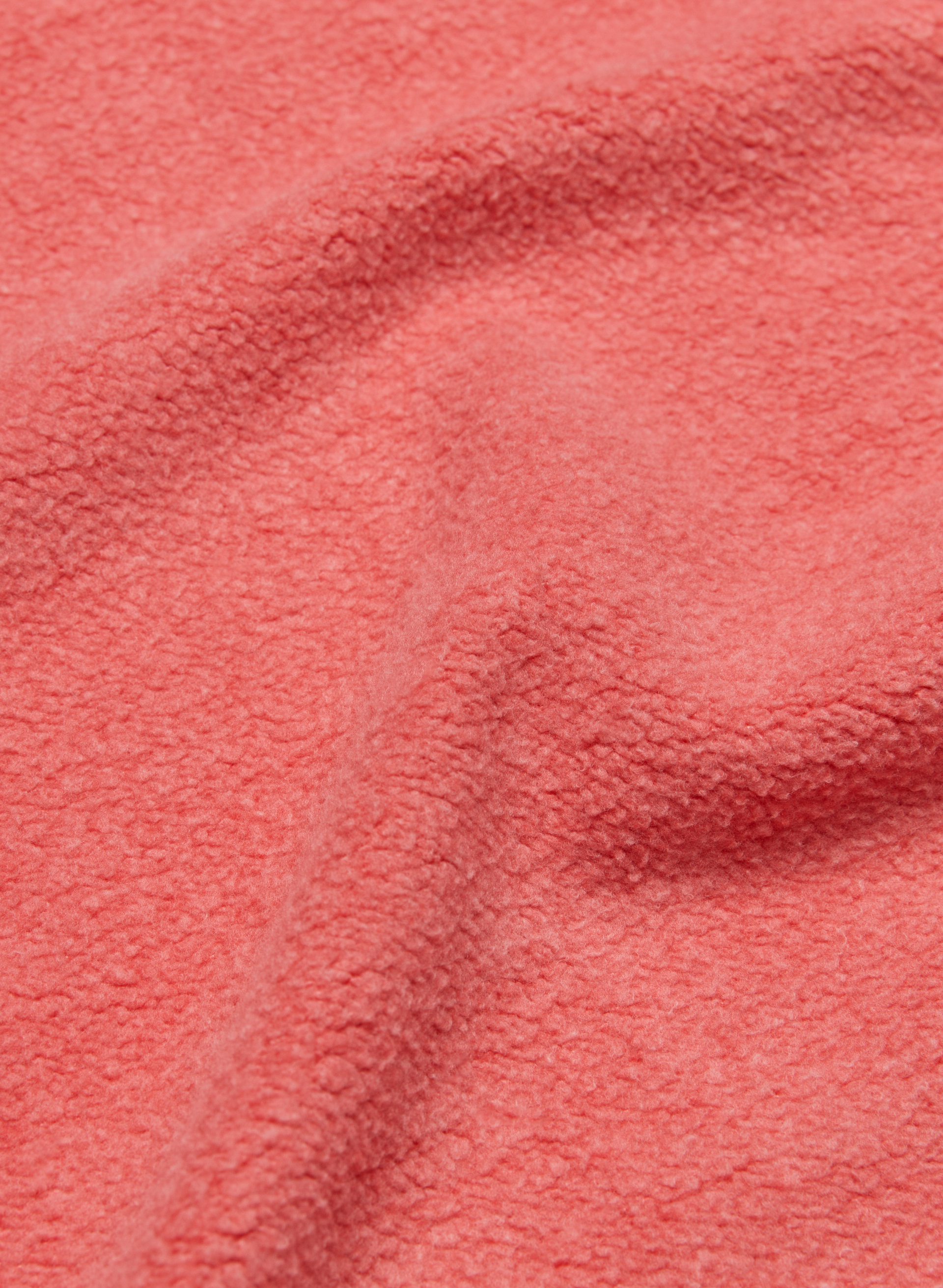 Cozy Fleece Boyfriend Boxy Zip-Up Hoodie