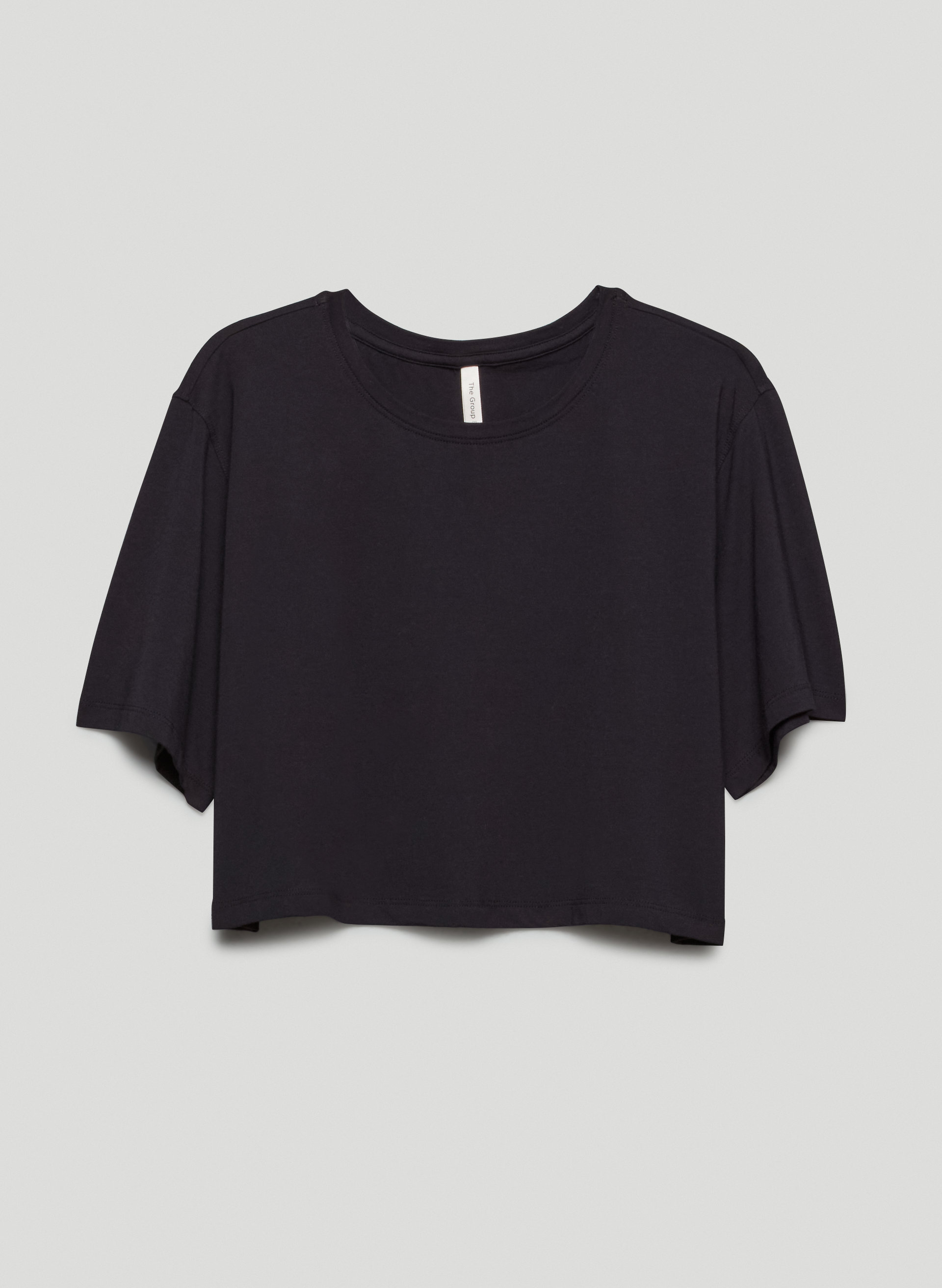 Foundation Cropped Crew T-Shirt