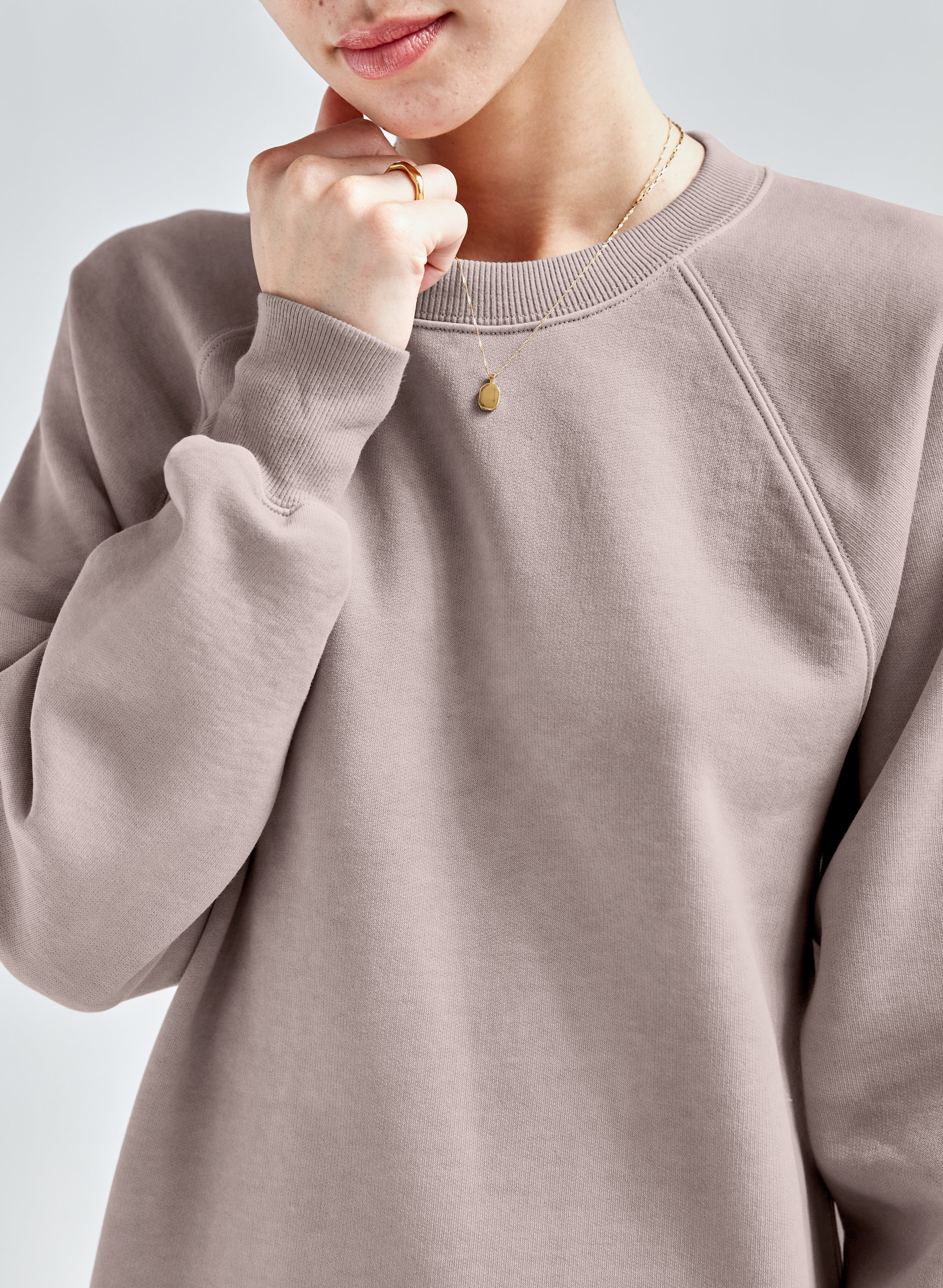 Free Fleece Sweater Dress