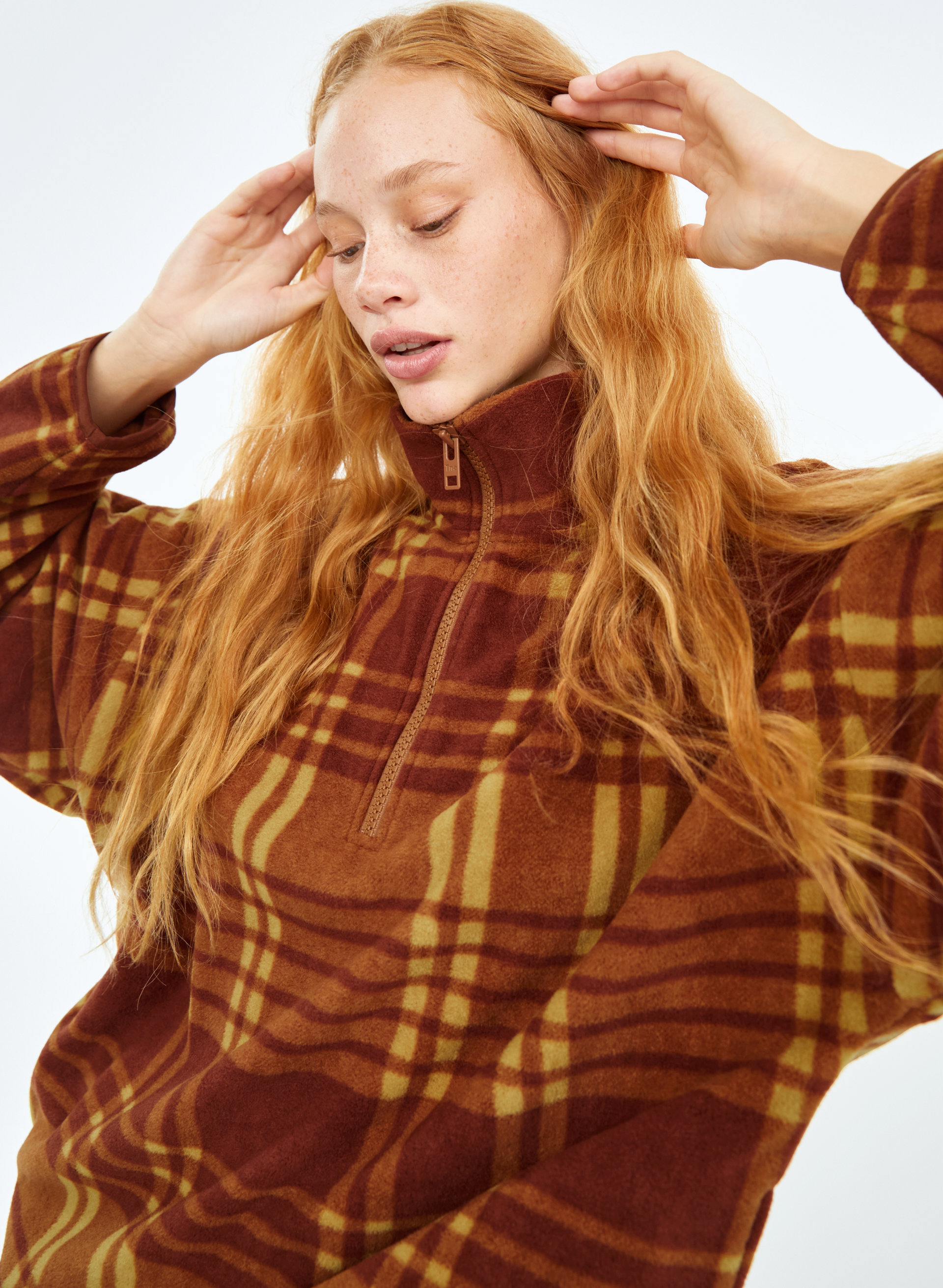 Polar 1/4 Zip Sweater