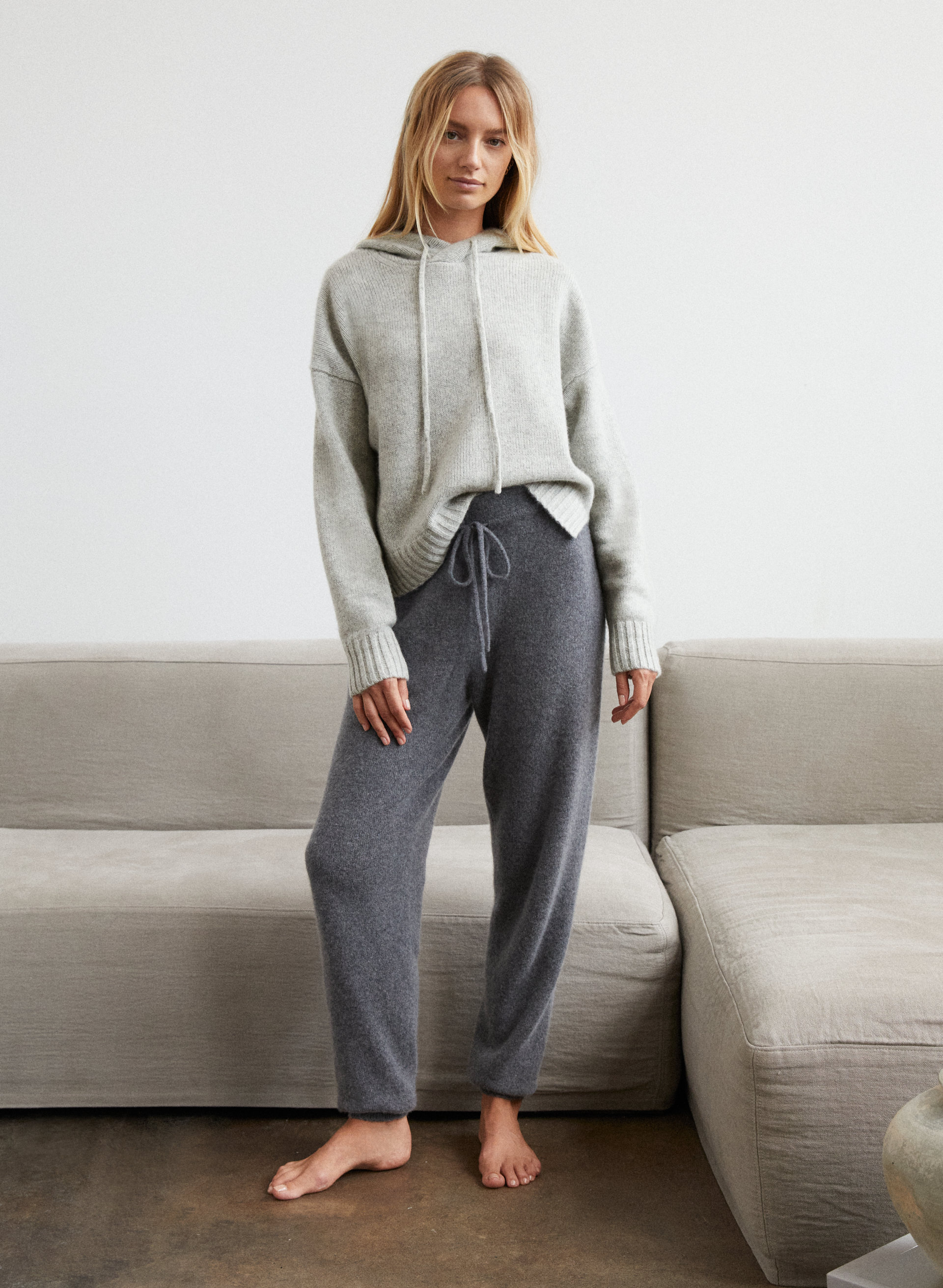 Luxe Cashmere Hoodie