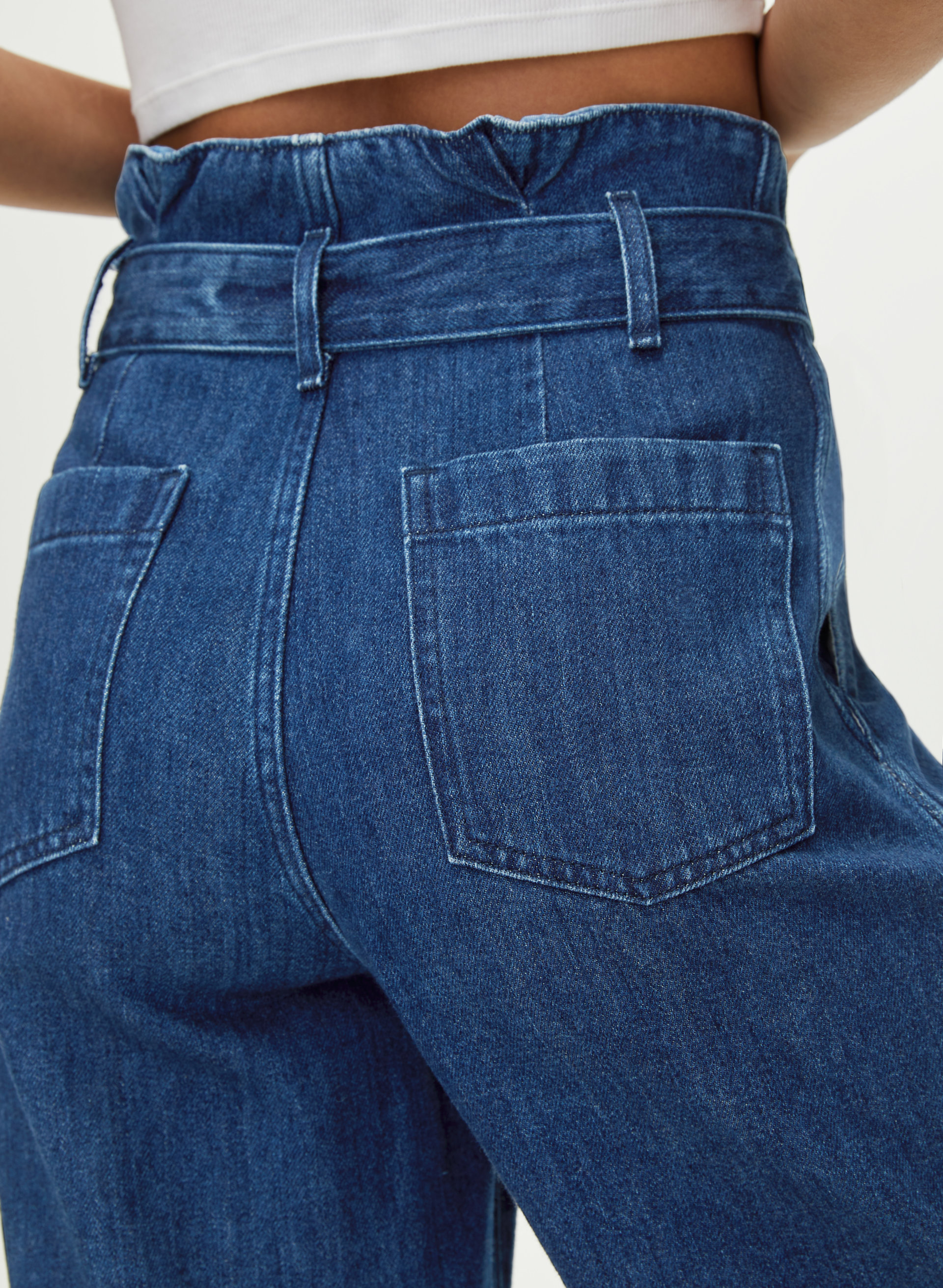 Solace Paperbag Jean