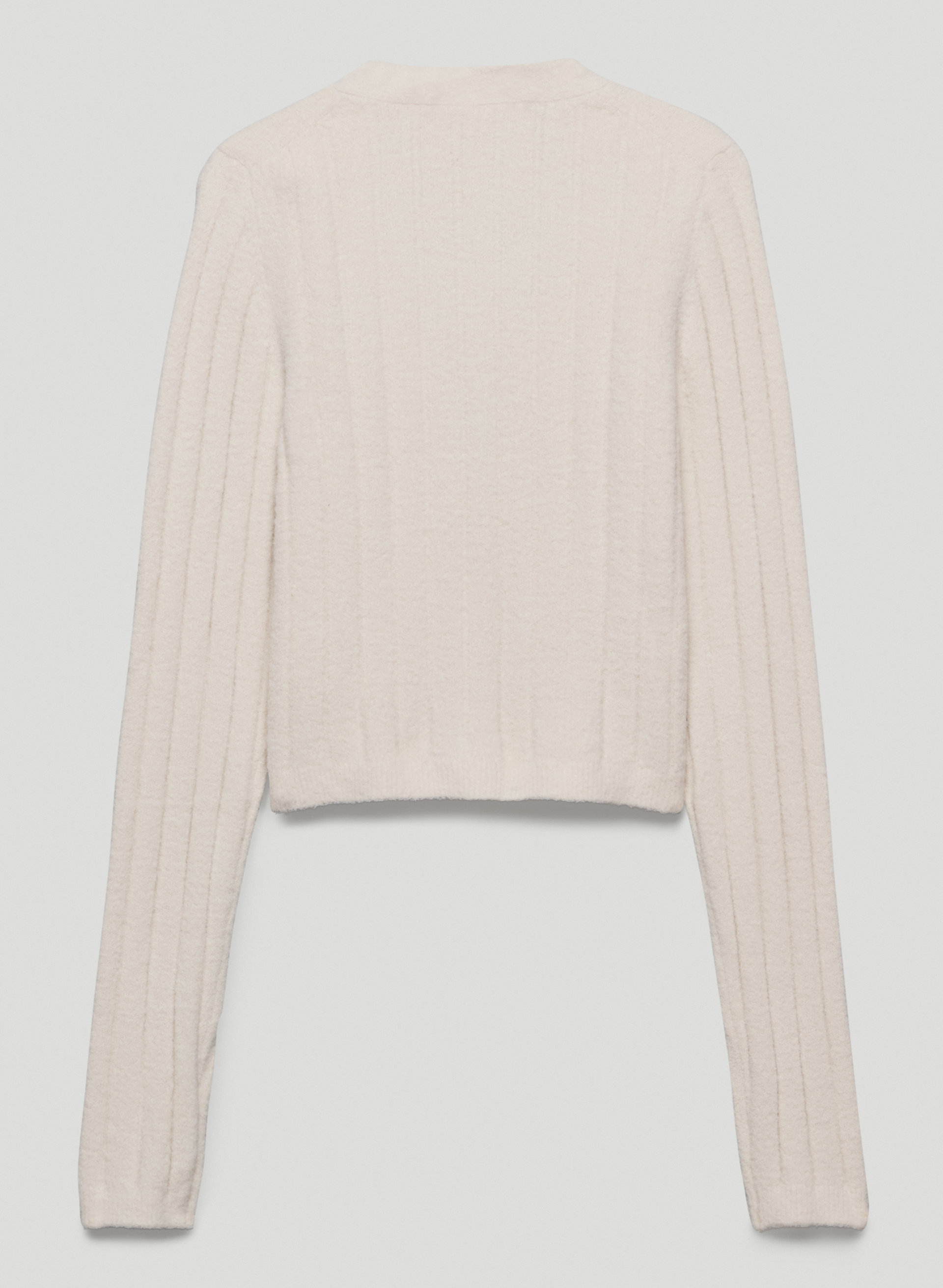 Hush Knit Cropped Cardigan