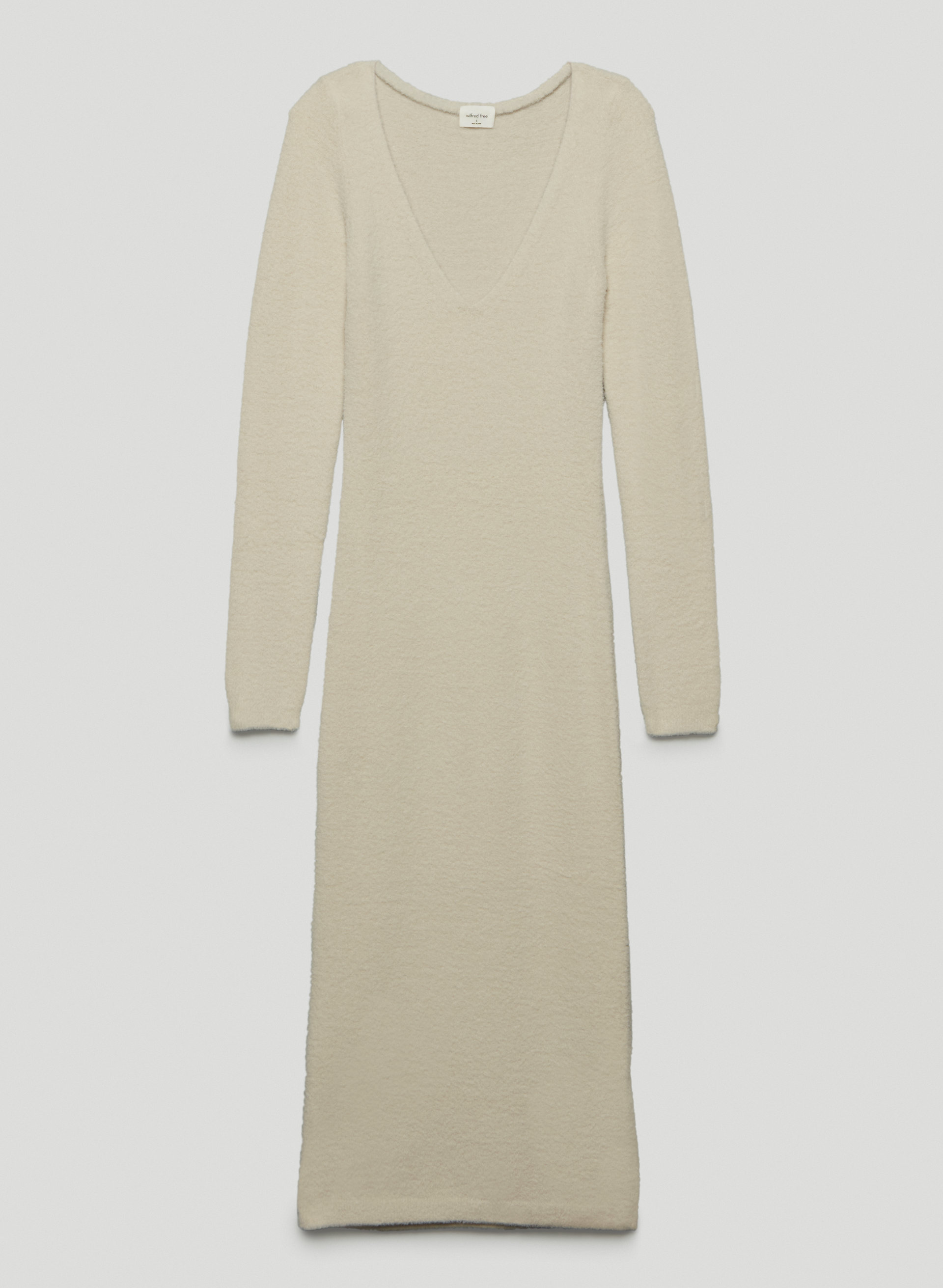 Hush Knit V-Neck Dress