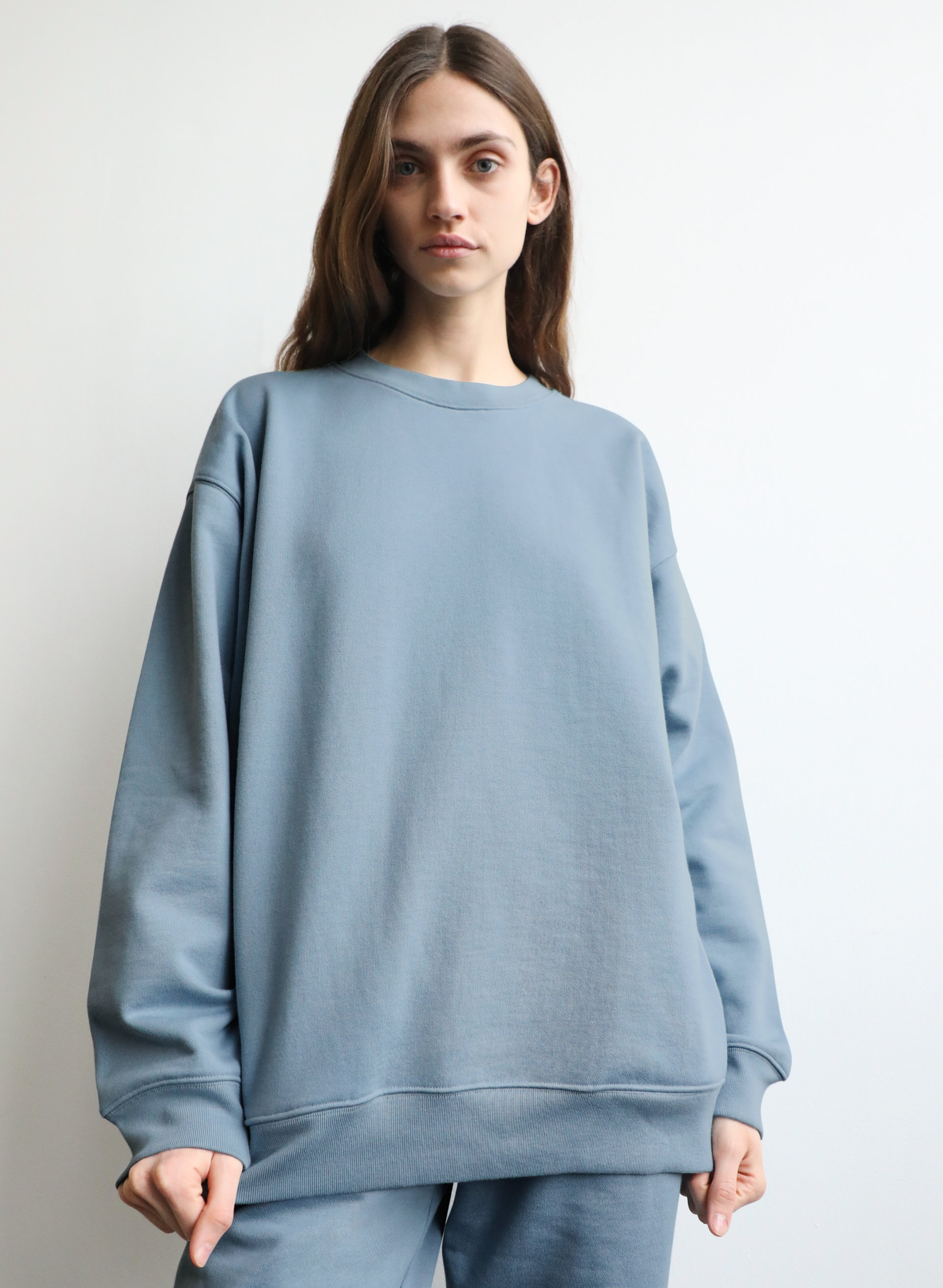 Extra Fleece Mega Crew Sweatshirt
