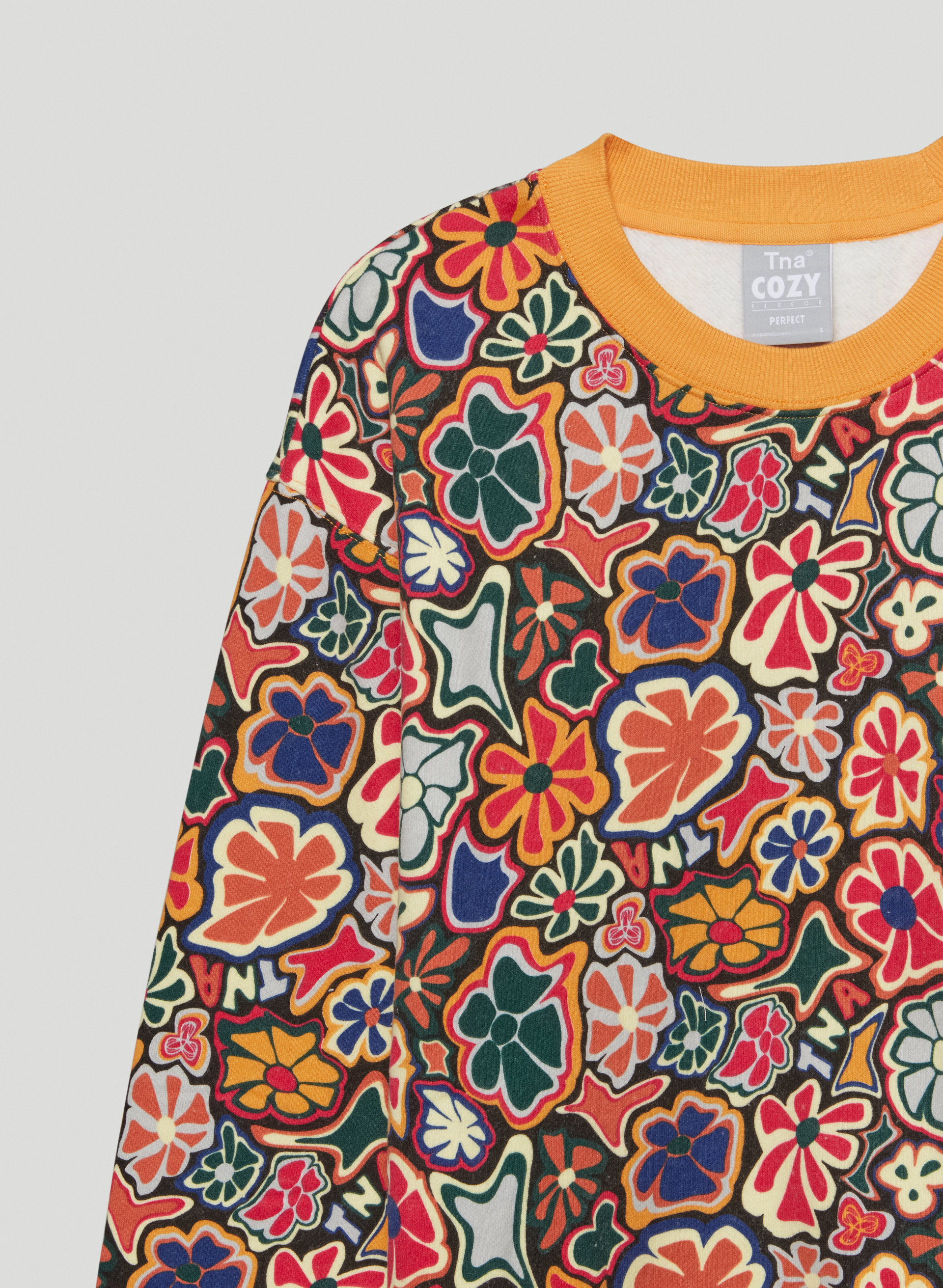 Cozy Fleece Perfect Crew Sweatshirt