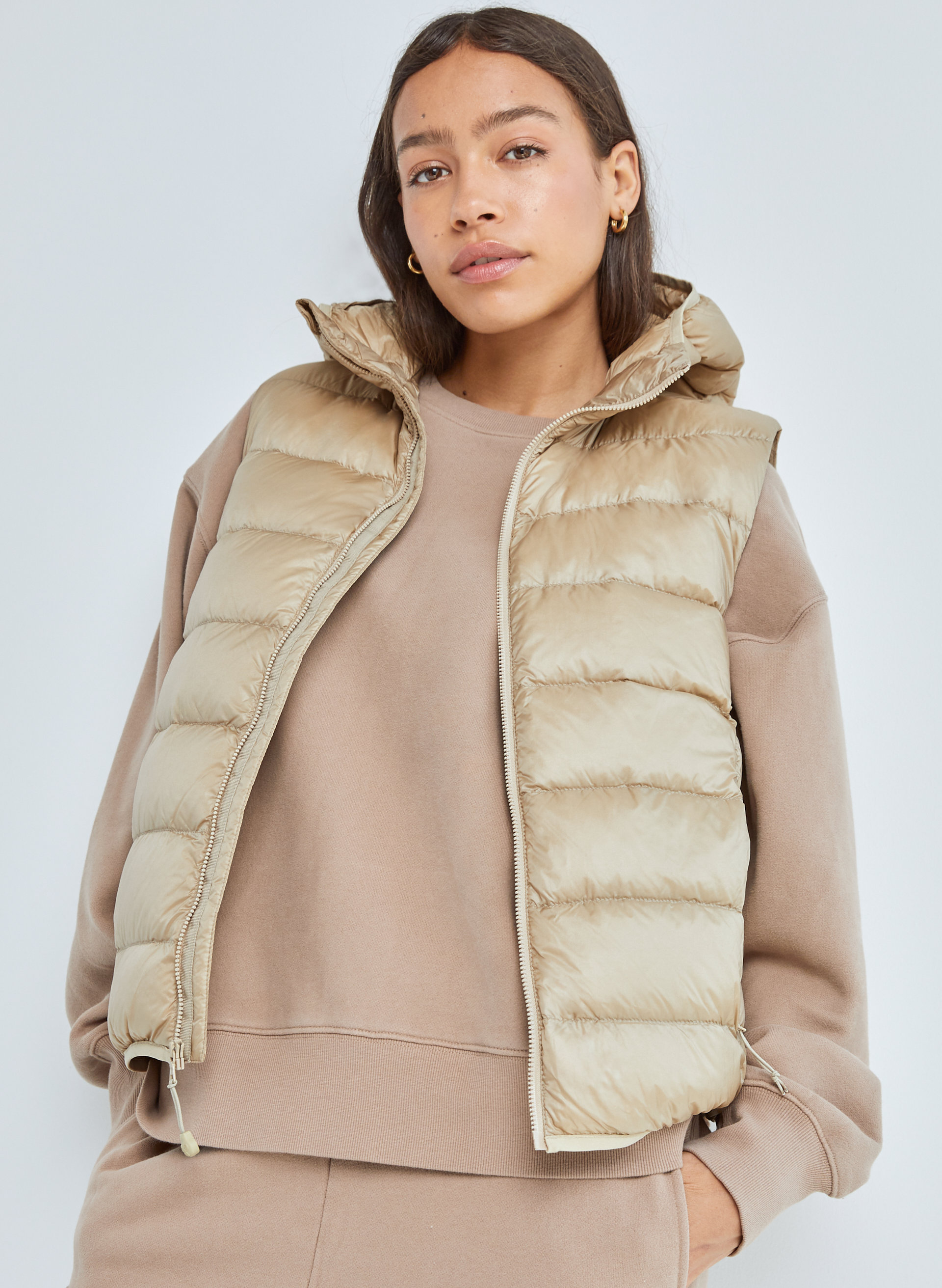 The New Little Puff Vest