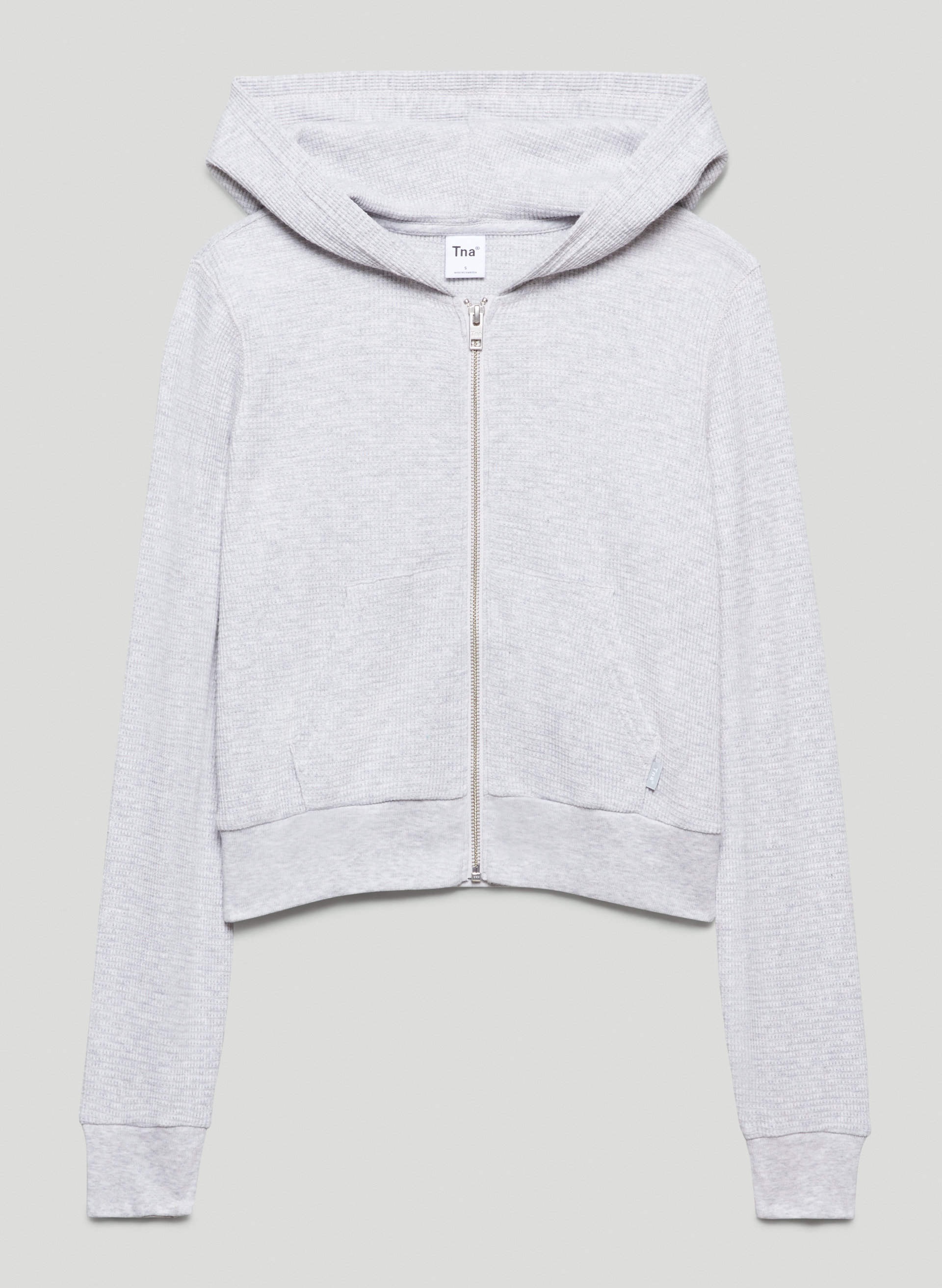 Thermal Zip Hoodie