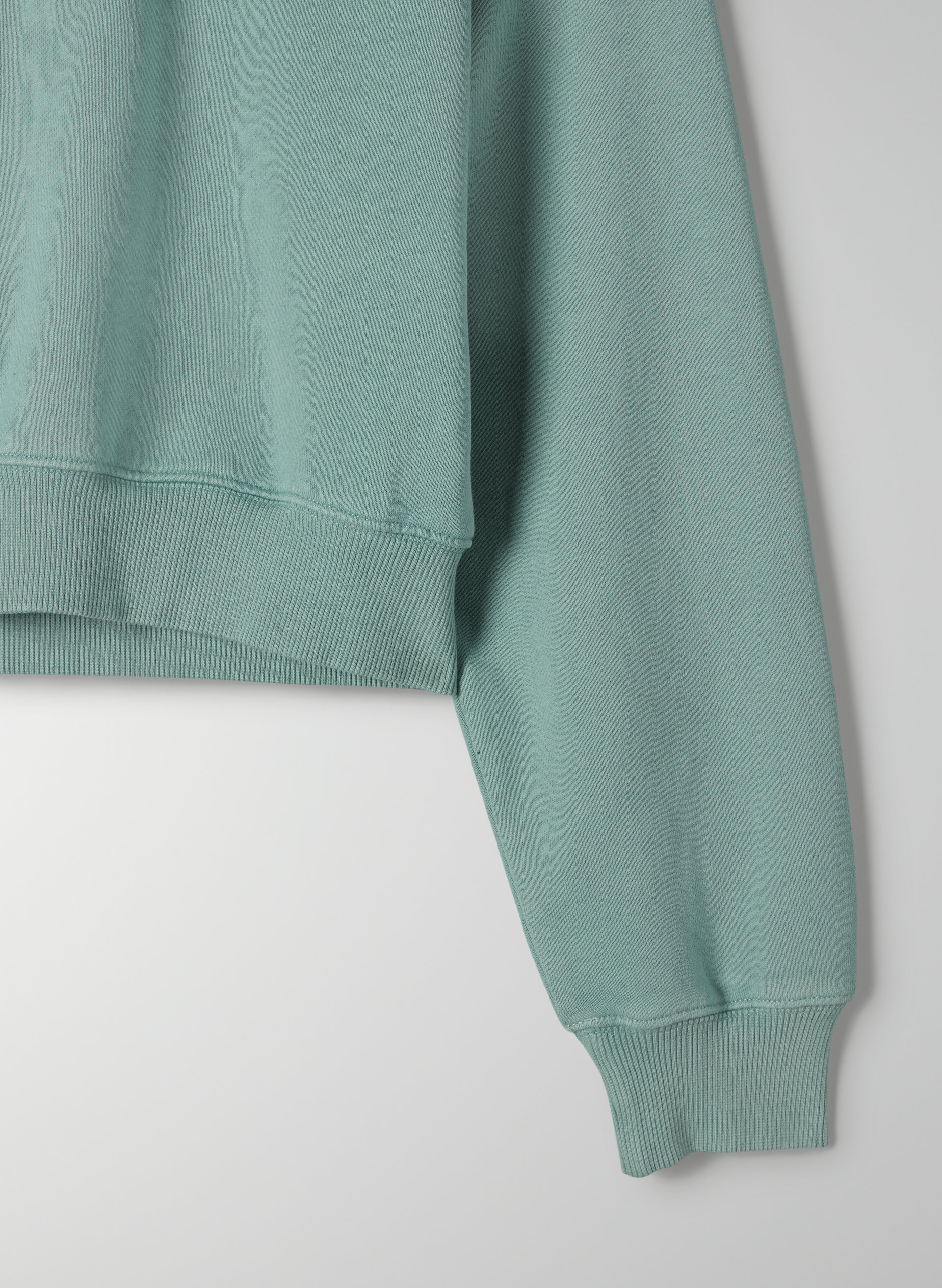 Free Terry Fleece 1/4-Zip Hoodie