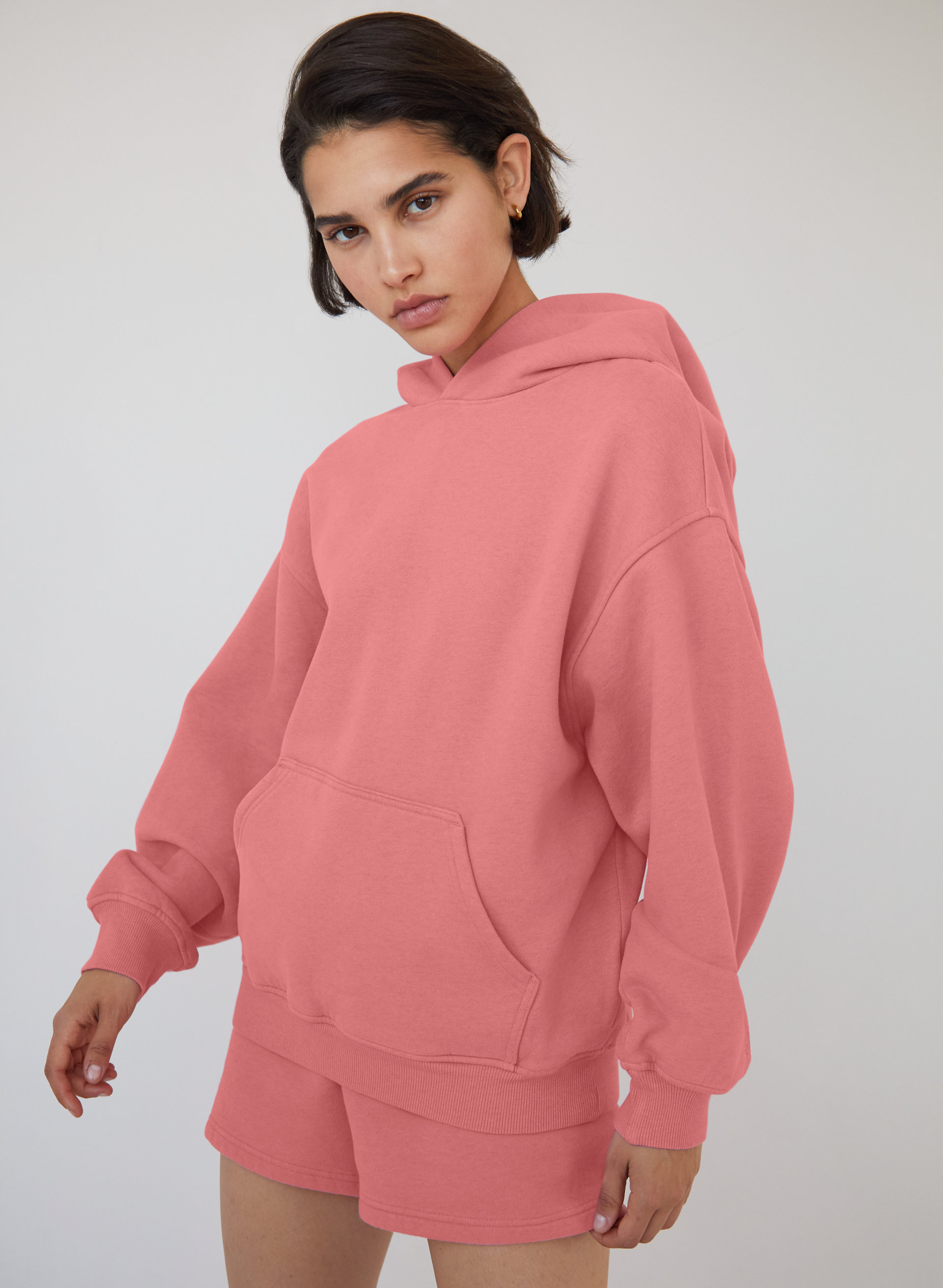 Cozy Fleece Mega Hoodie