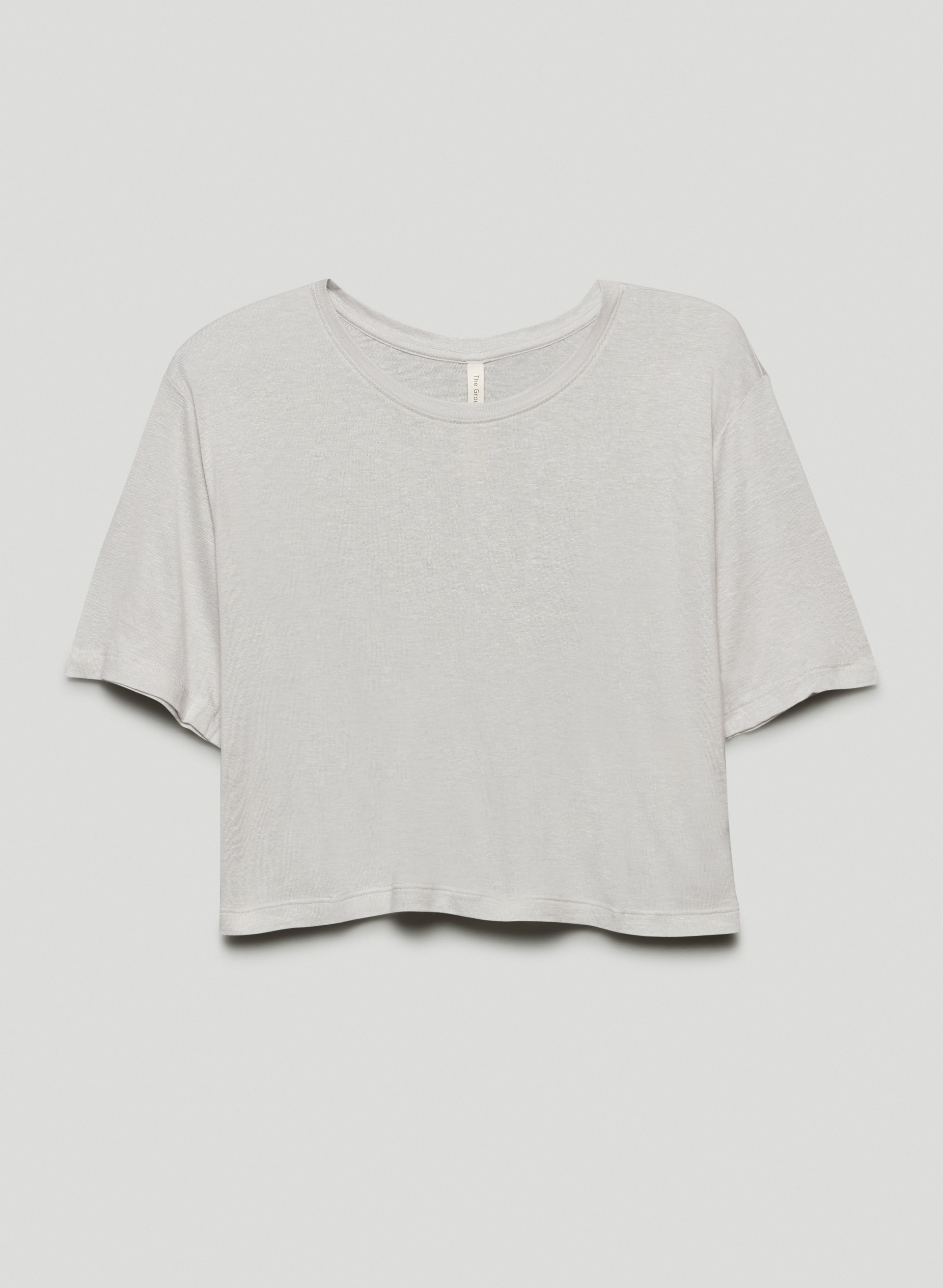 Foundation Cropped Crew T-Shirt