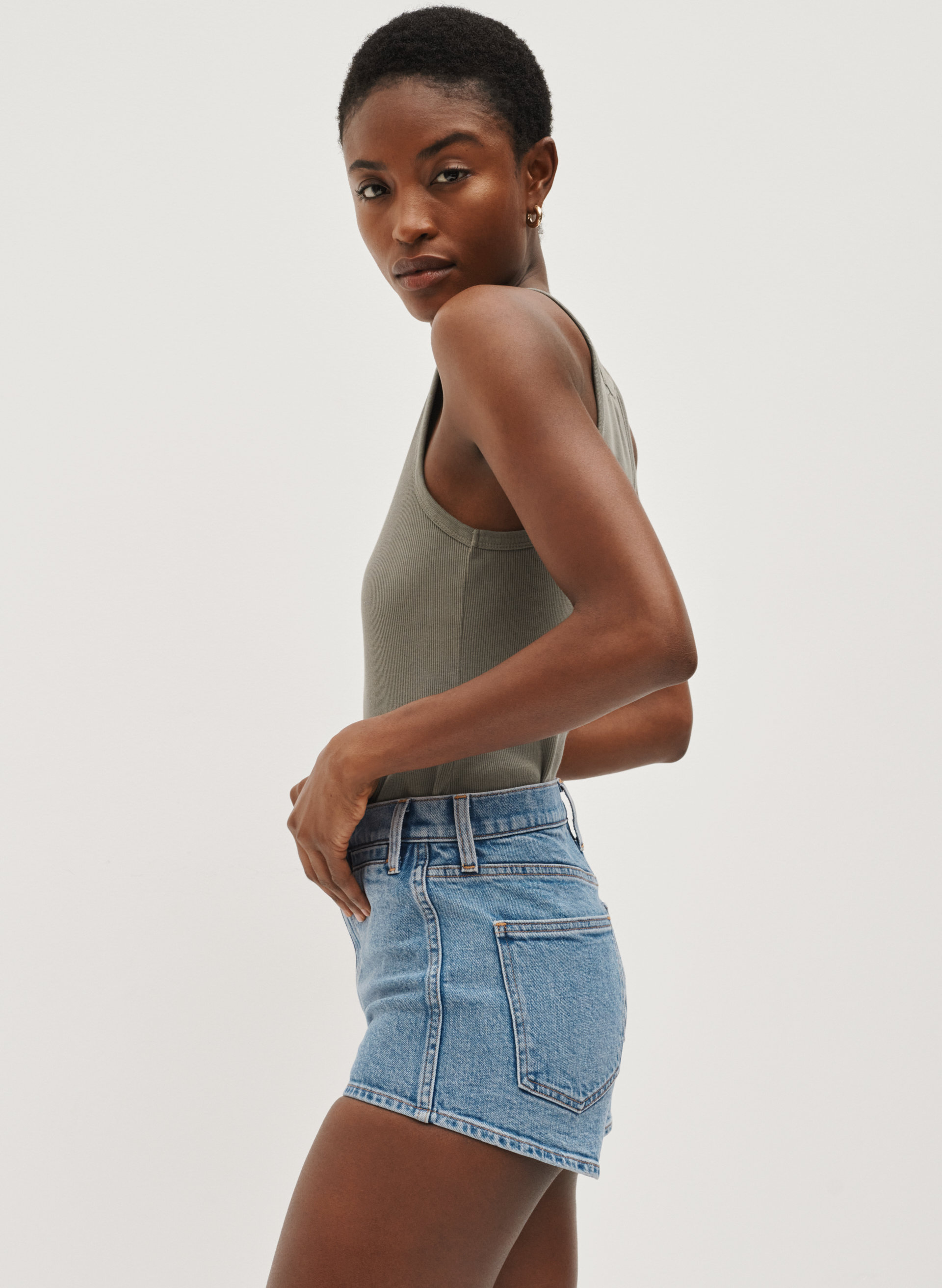 The Lola Clean Cheeky Short