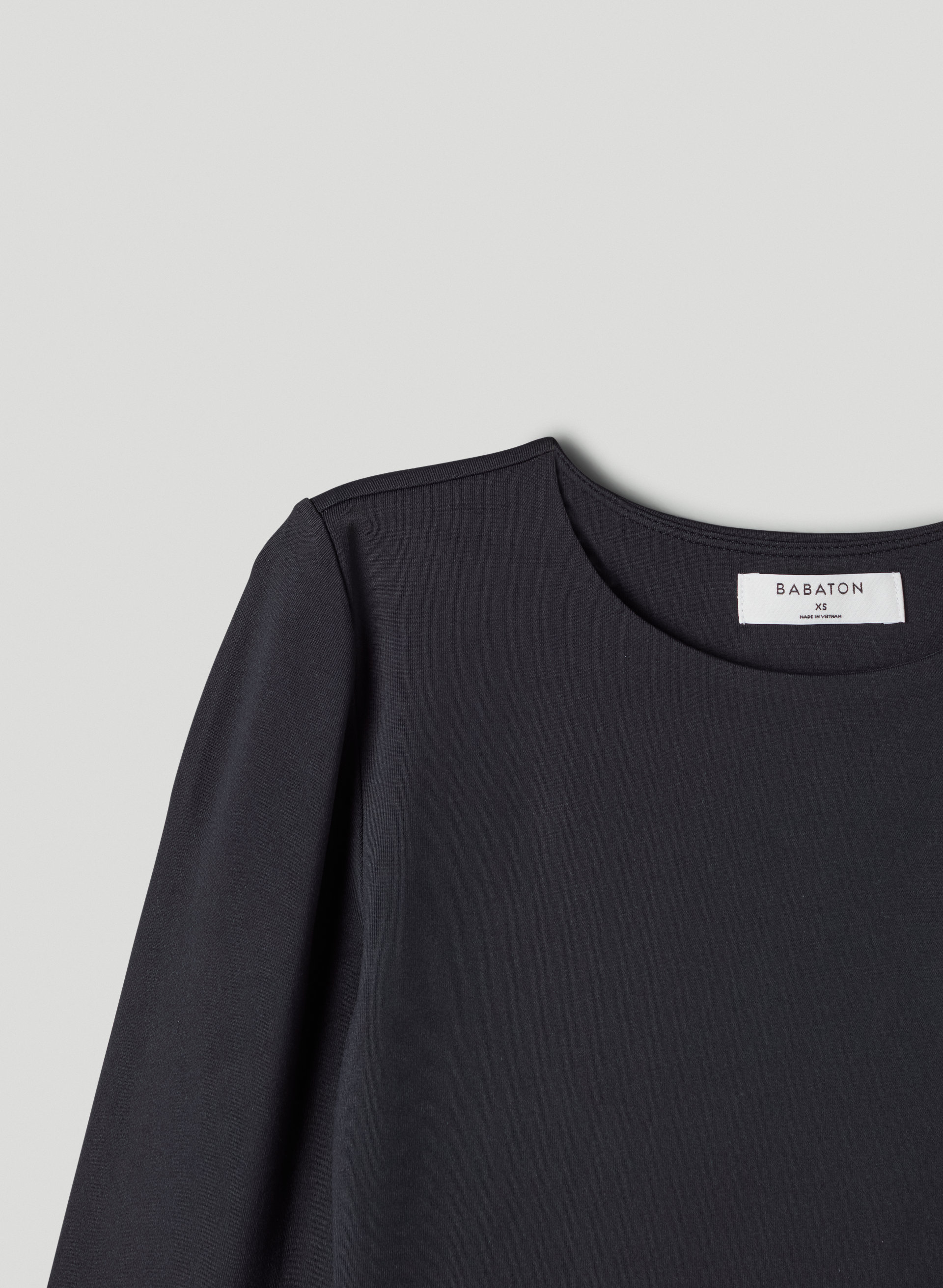 Contour Crewneck Longsleeve Bodysuit