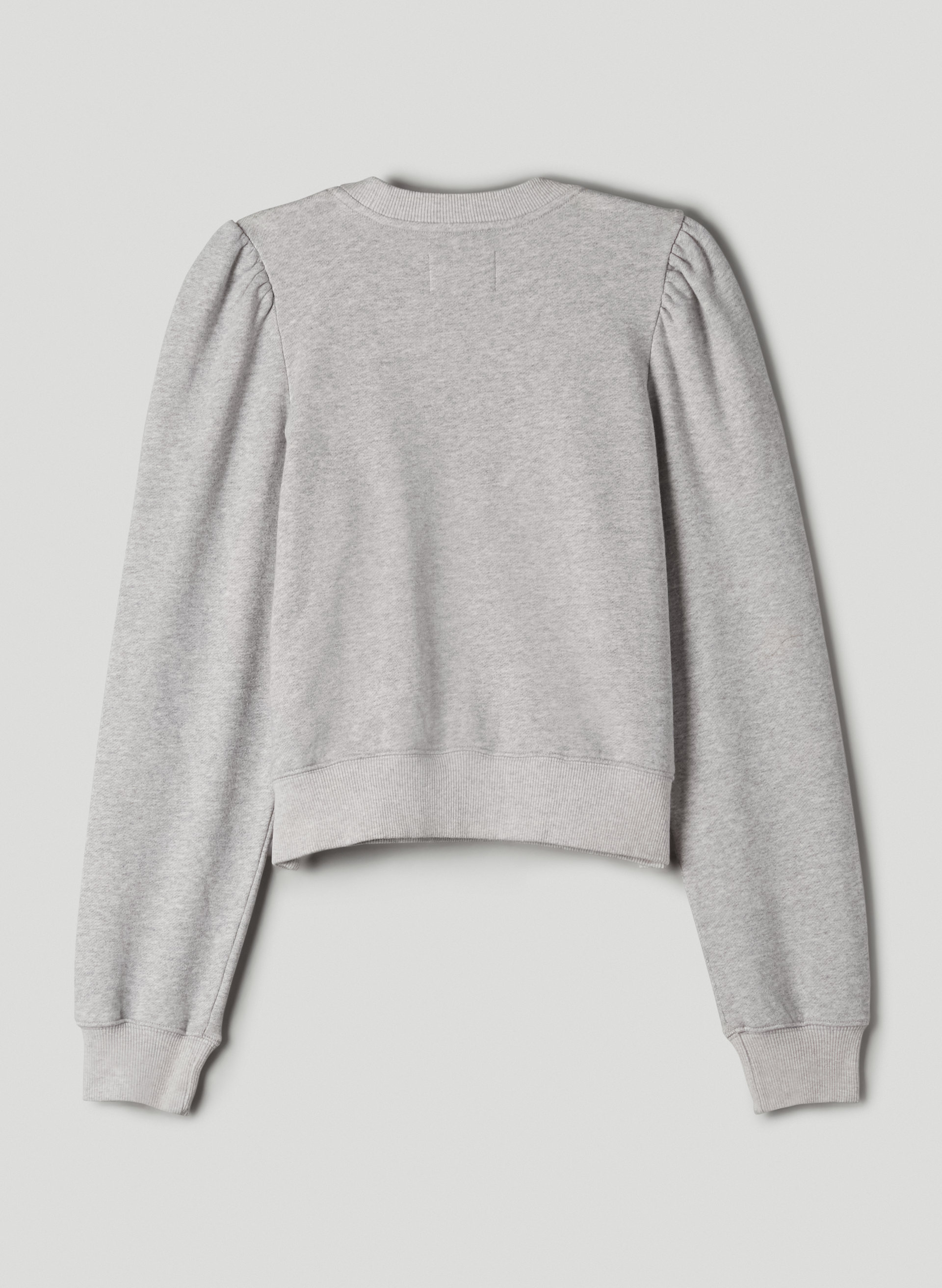Free Terry Fleece Sweater