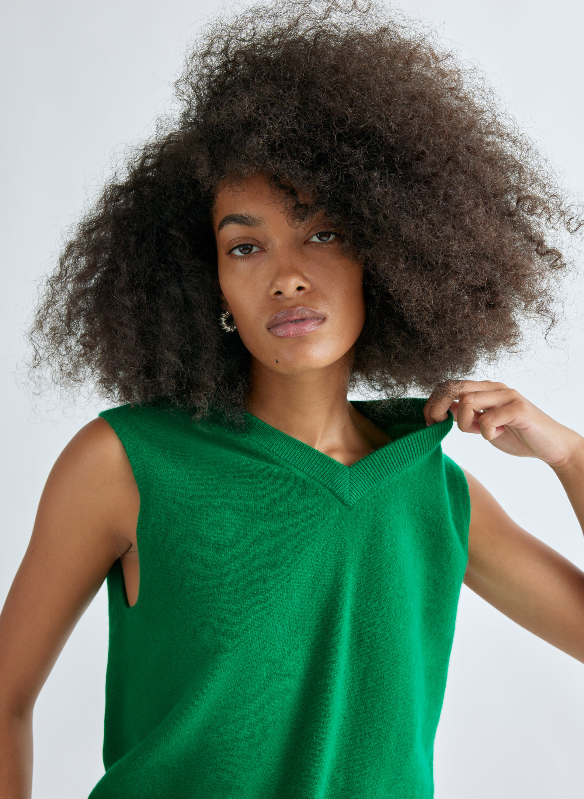 Tribune Cashmere Vest