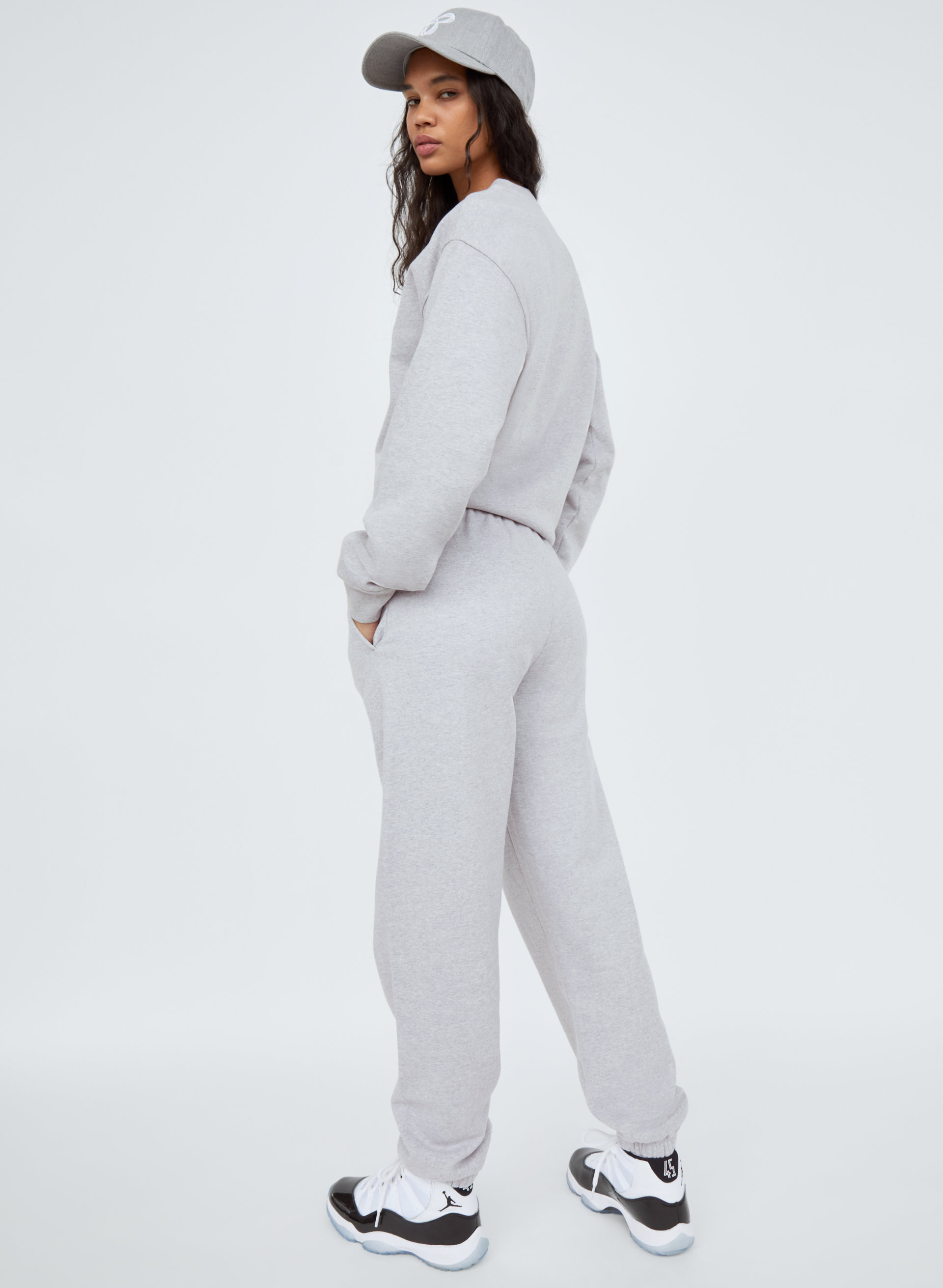 Extra Fleece Boyfriend Basic Sweatpant