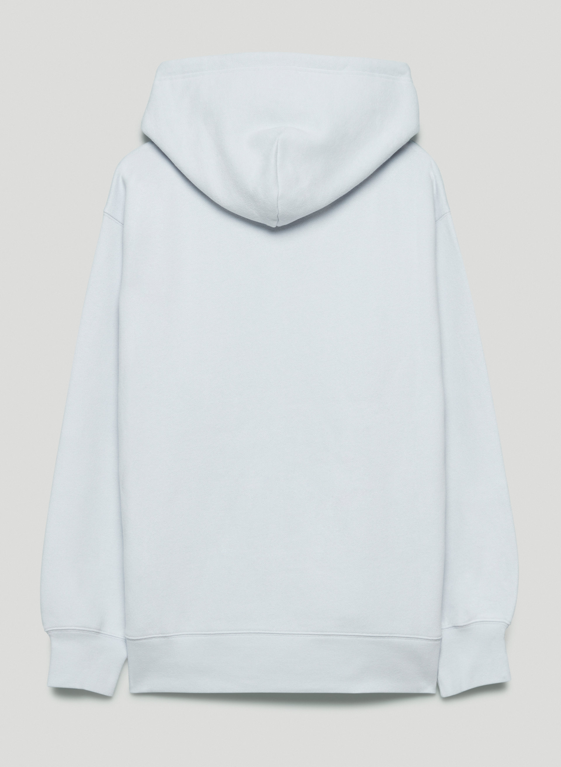 Cozy Fleece Boyfriend Zip Hoodie