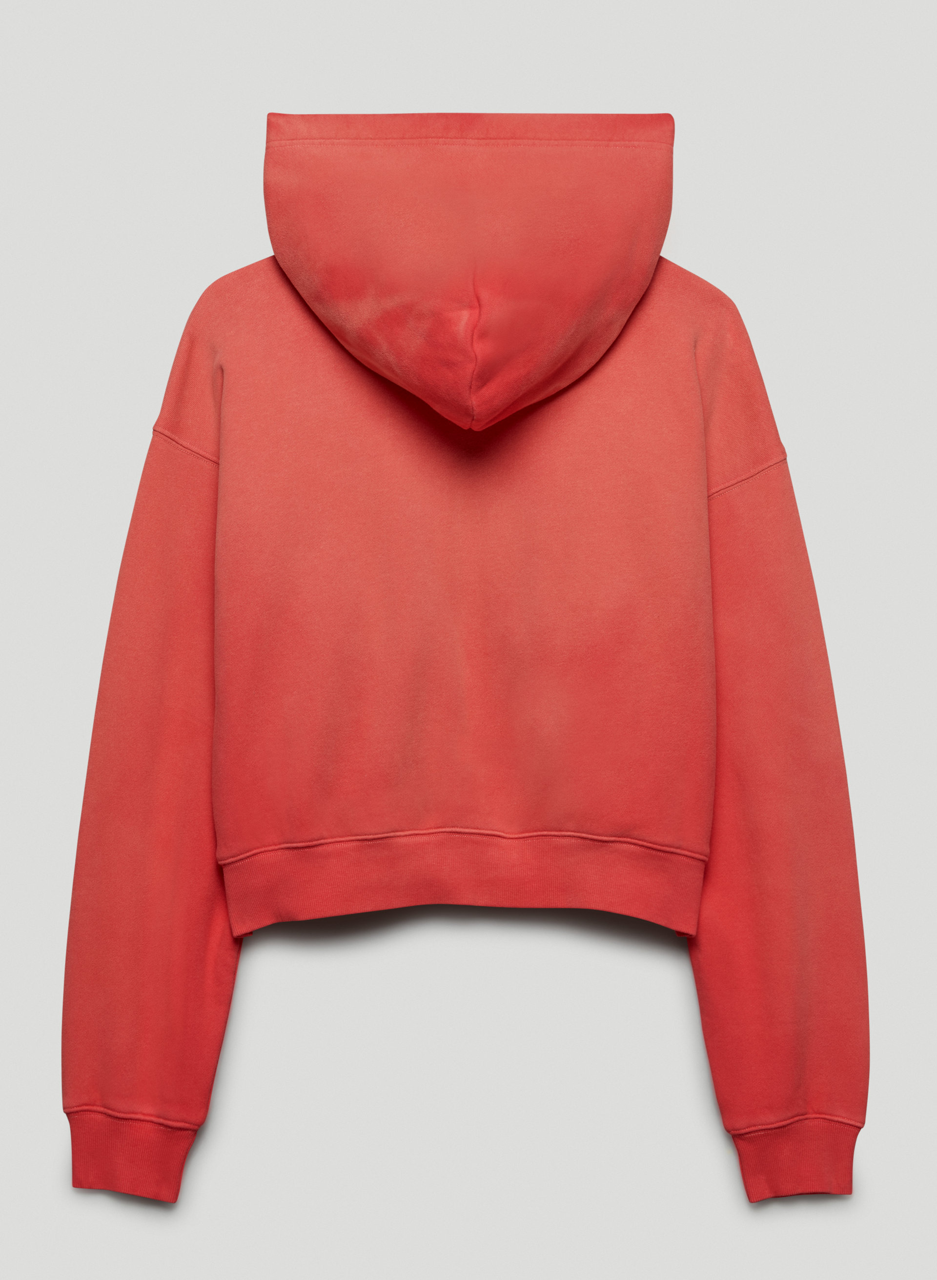 Cozy Fleece Boyfriend Boxy Zip-Up Hoodie