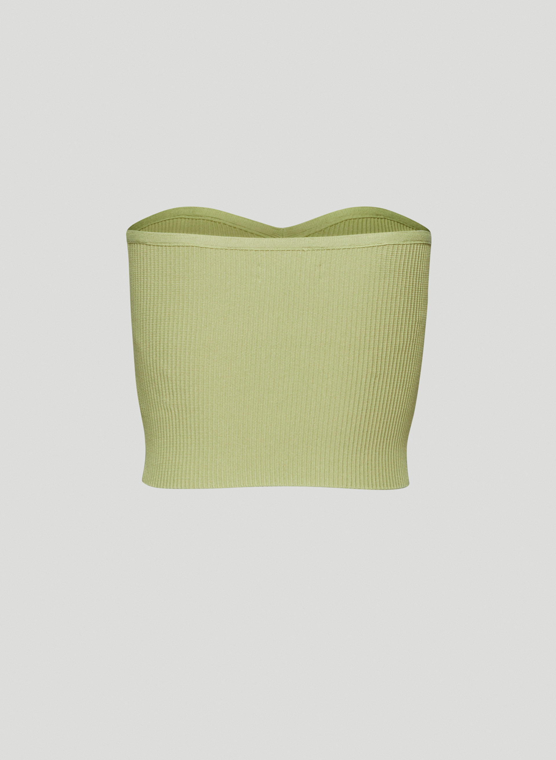 Sculpt Knit Sweetheart Top