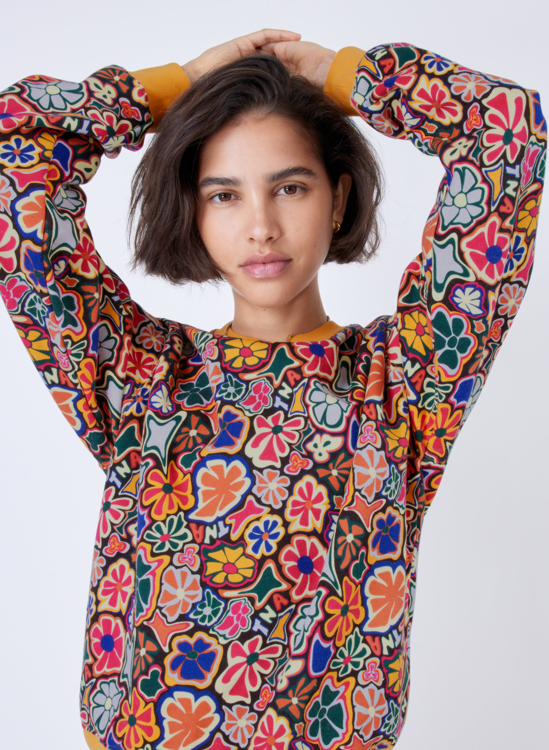 Cozy Fleece Perfect Crew Sweatshirt