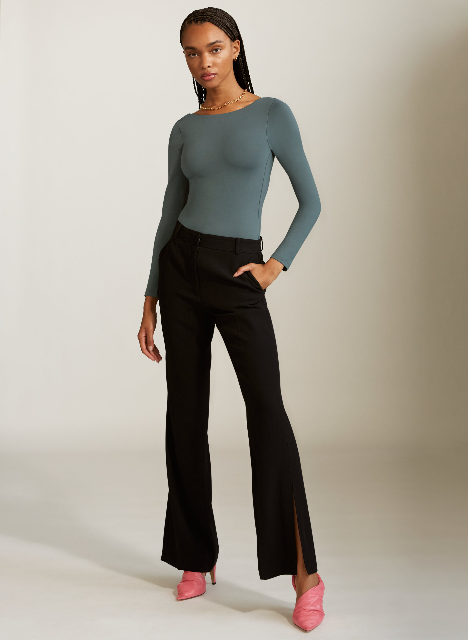 Contour Boatneck Bodysuit