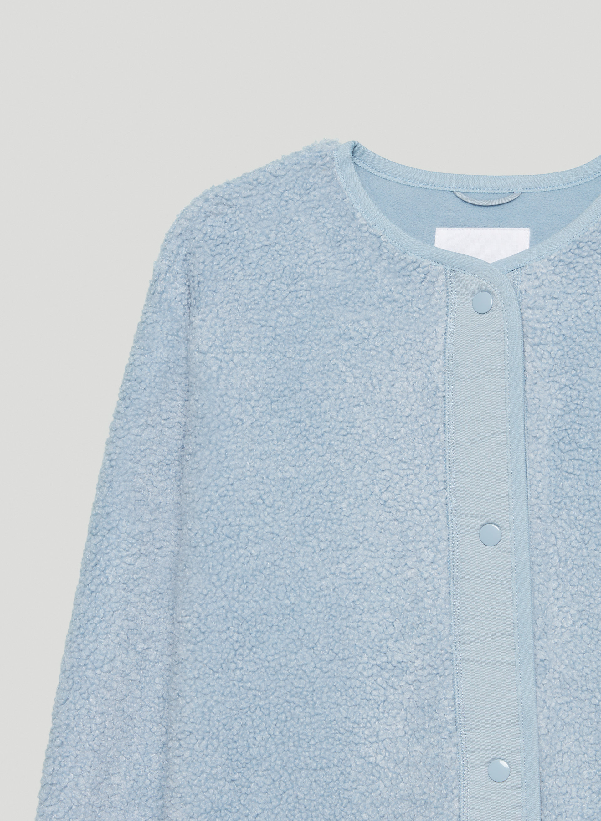 Sherpa Long Liner Jacket