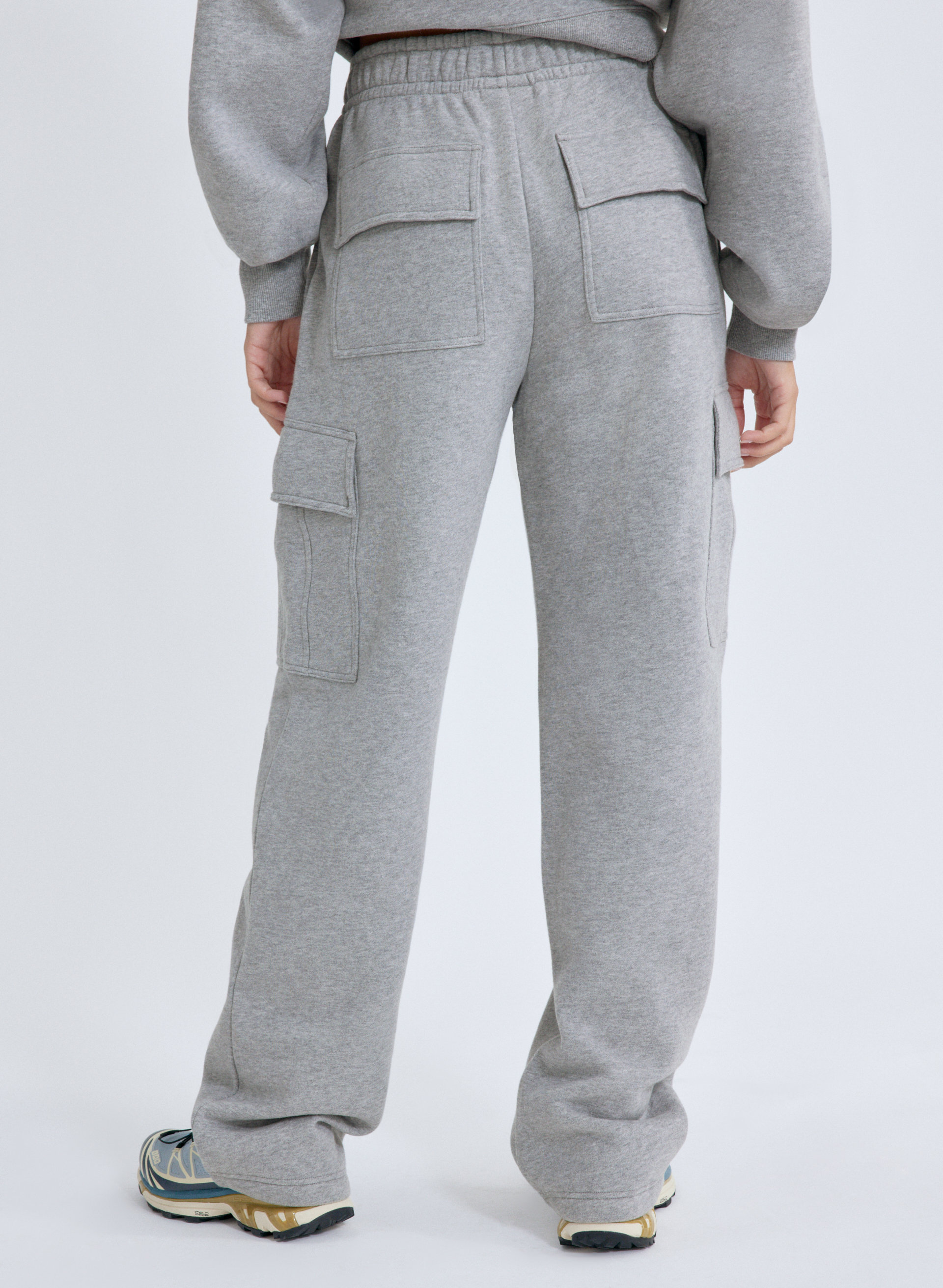 Cozy Fleece Mega Cargo Sweatpant