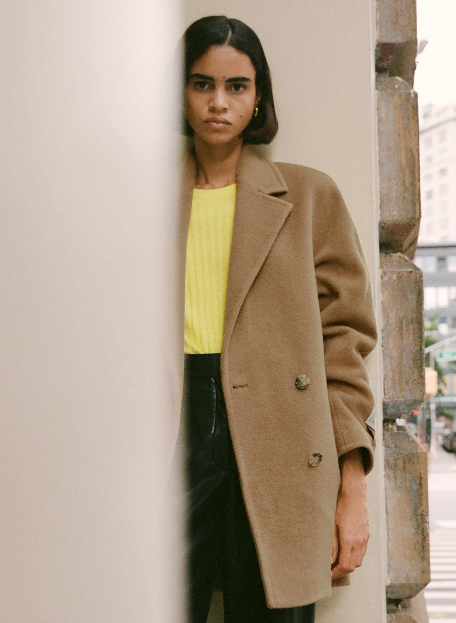 The Slouch Short Coat