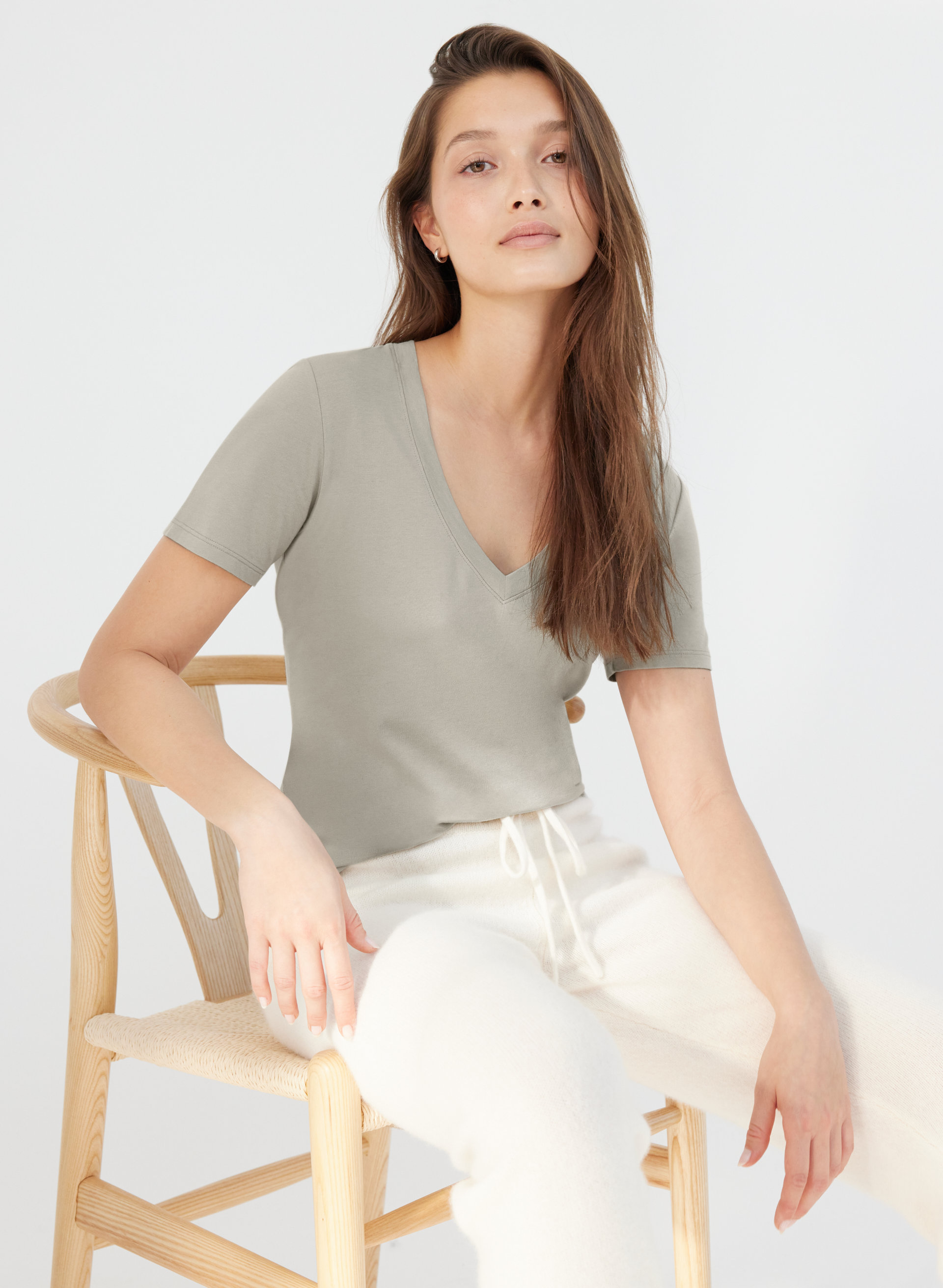 Foundation V-Neck T-Shirt