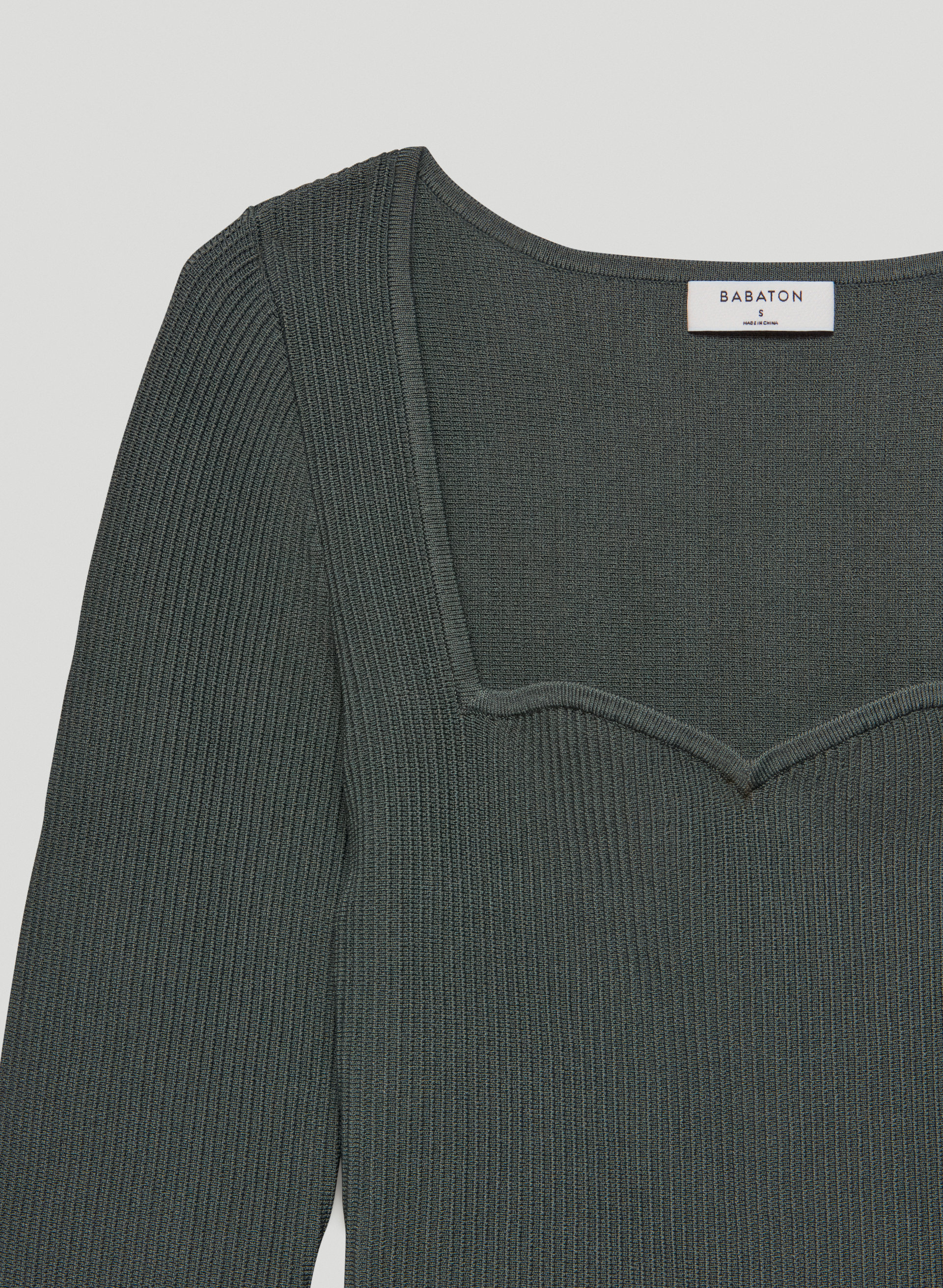 Sculpt Knit Longsleeve