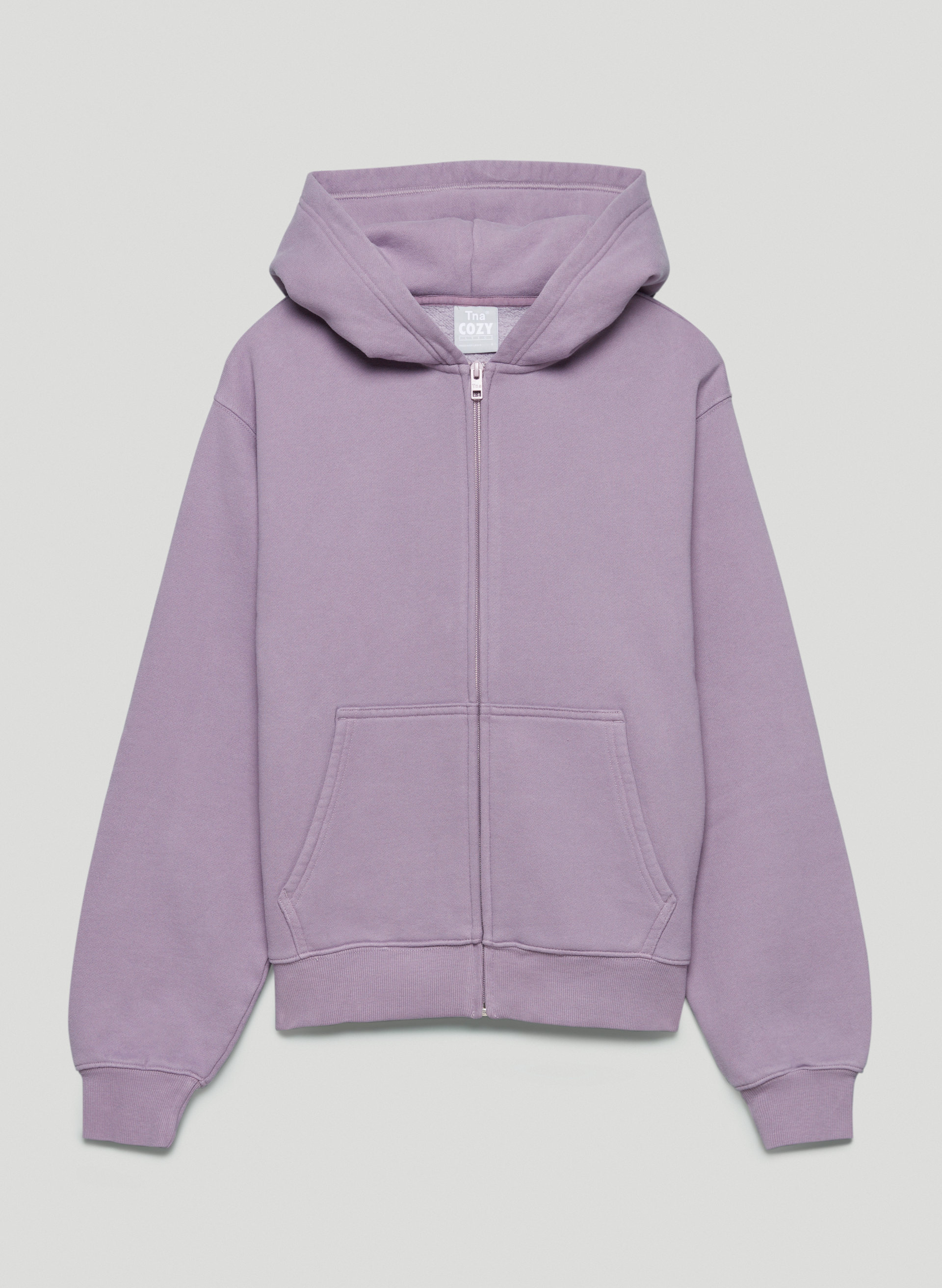 Cozy Fleece Perfect Zip Hoodie