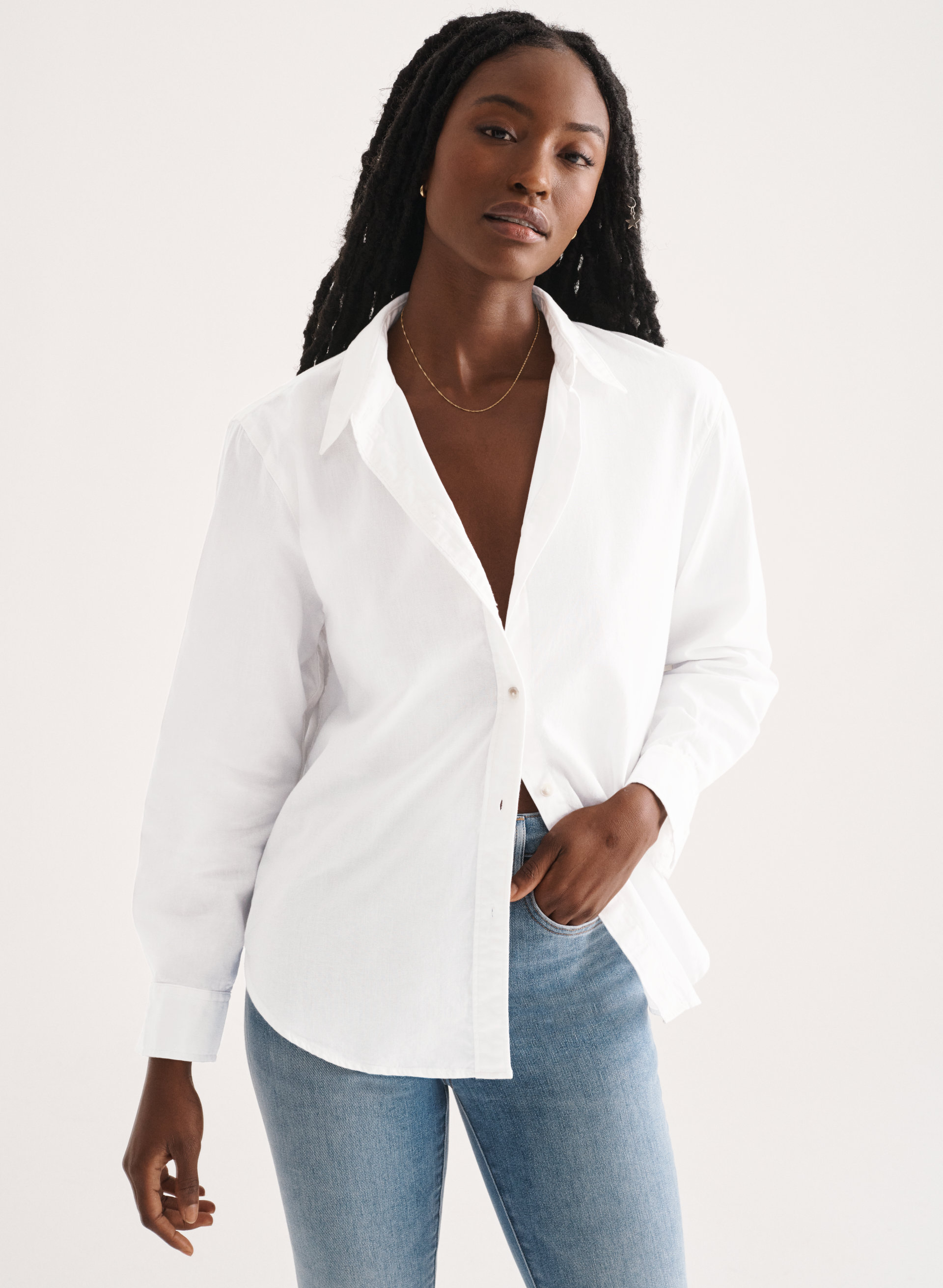 The Jane Longsleeve Shirt