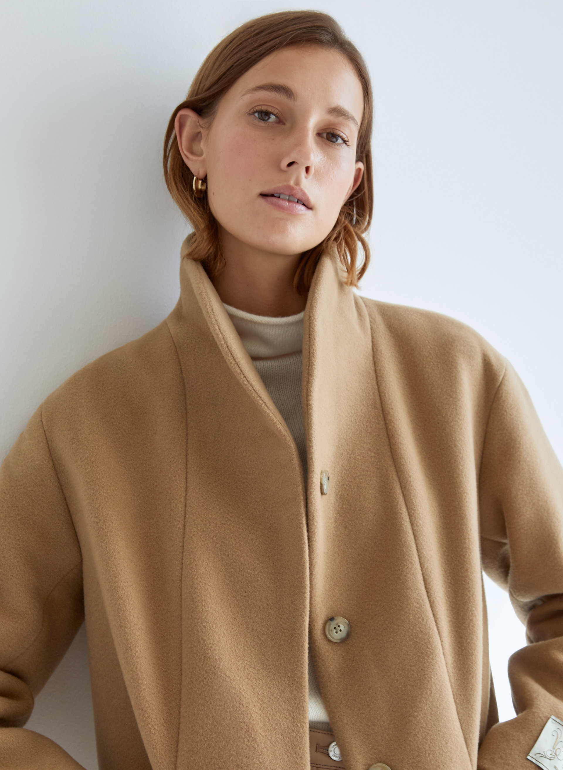 The Cocoon Oversized Coat