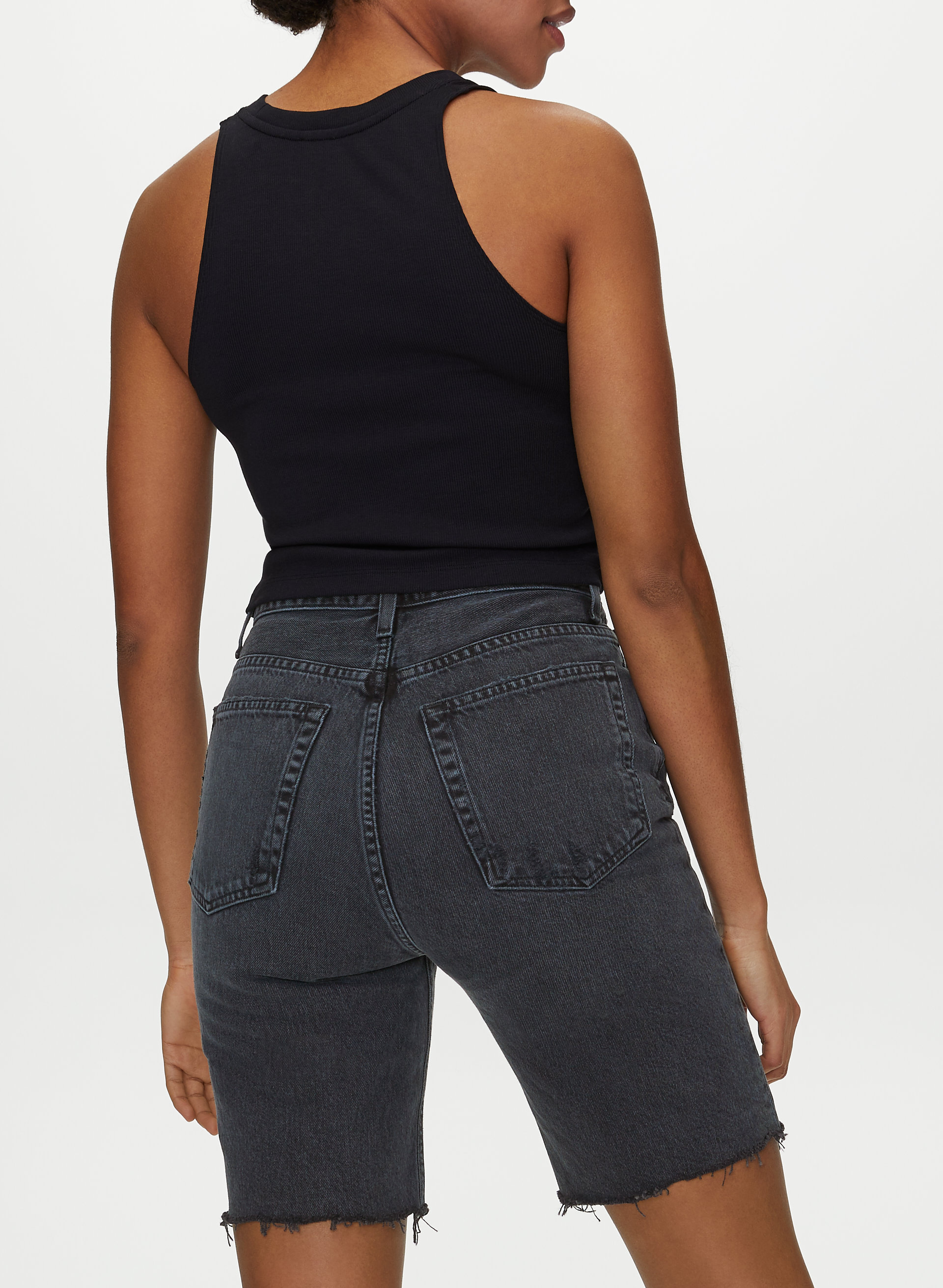 90's Pinch Waist Short