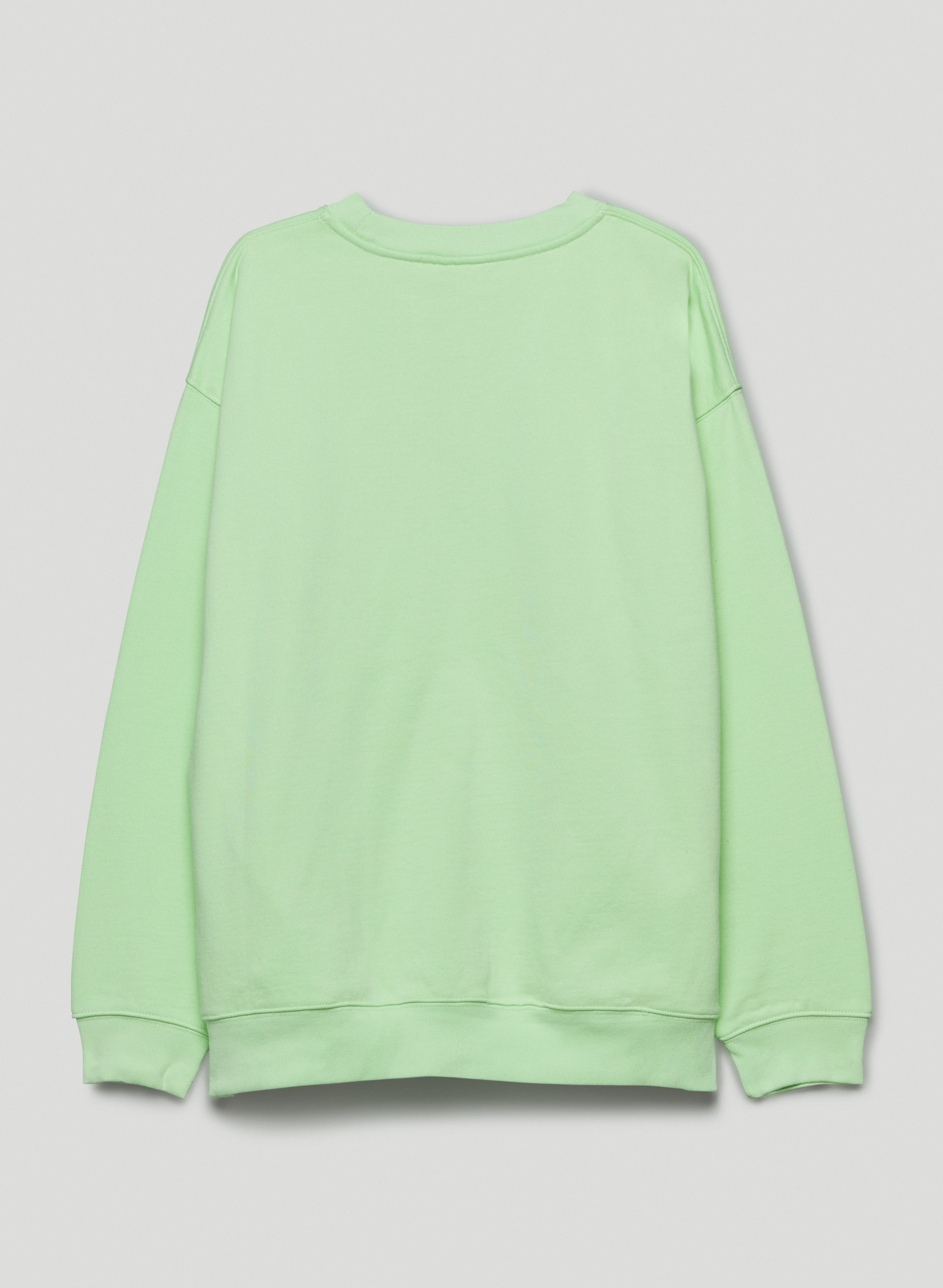 Extra Fleece Mega Crew Sweatshirt