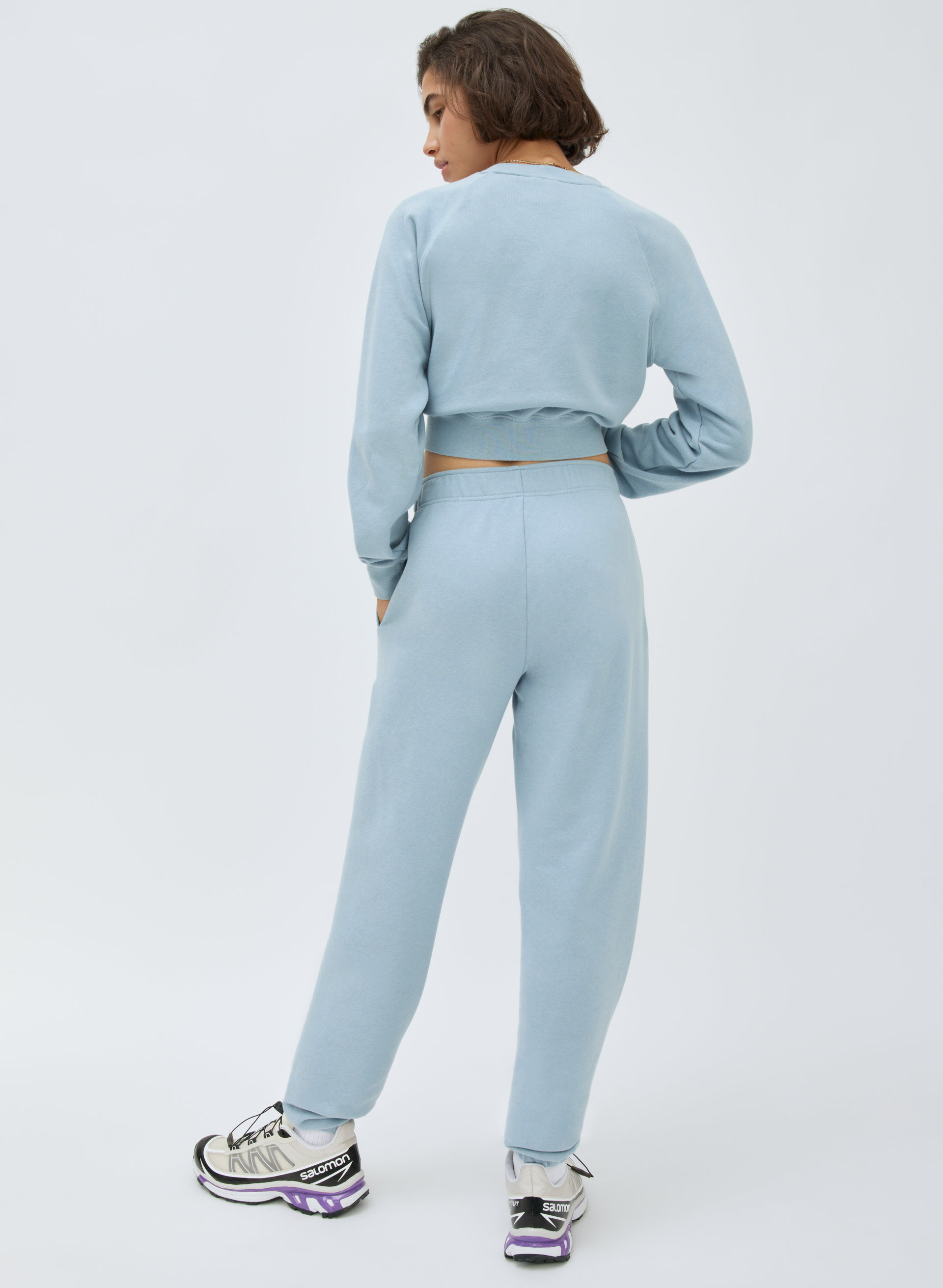 Airy Fleece Boyfriend Basic Sweatpant