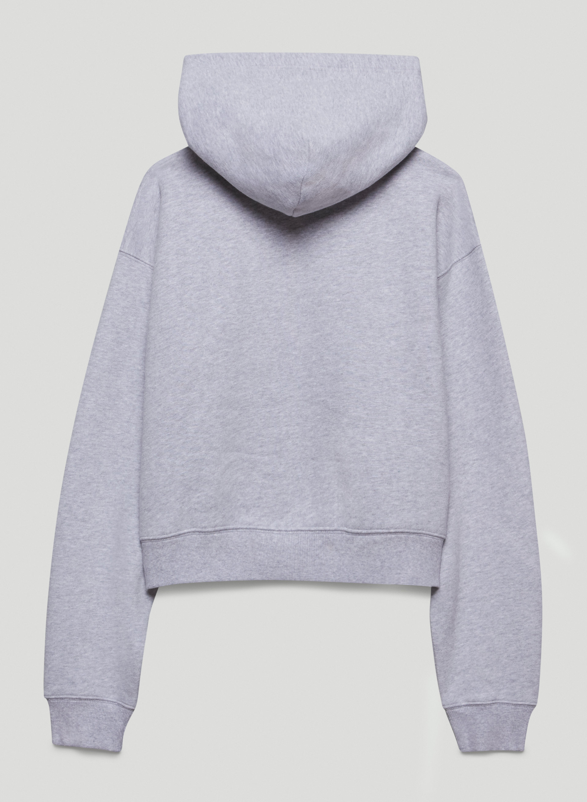 Cozy Fleece Boyfriend Boxy Zip Hoodie